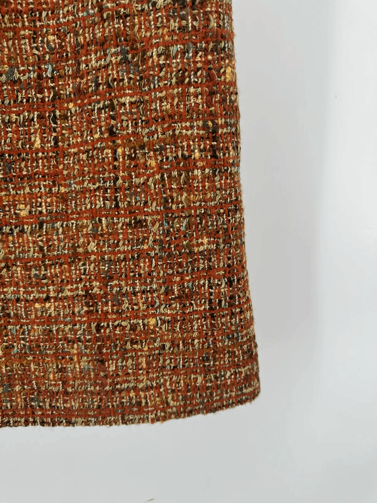 Chanel Chanel Vintage Knee-Length Skirt Size L US10 FR42 Size 30" / US 8 / IT 44 - 4 Thumbnail