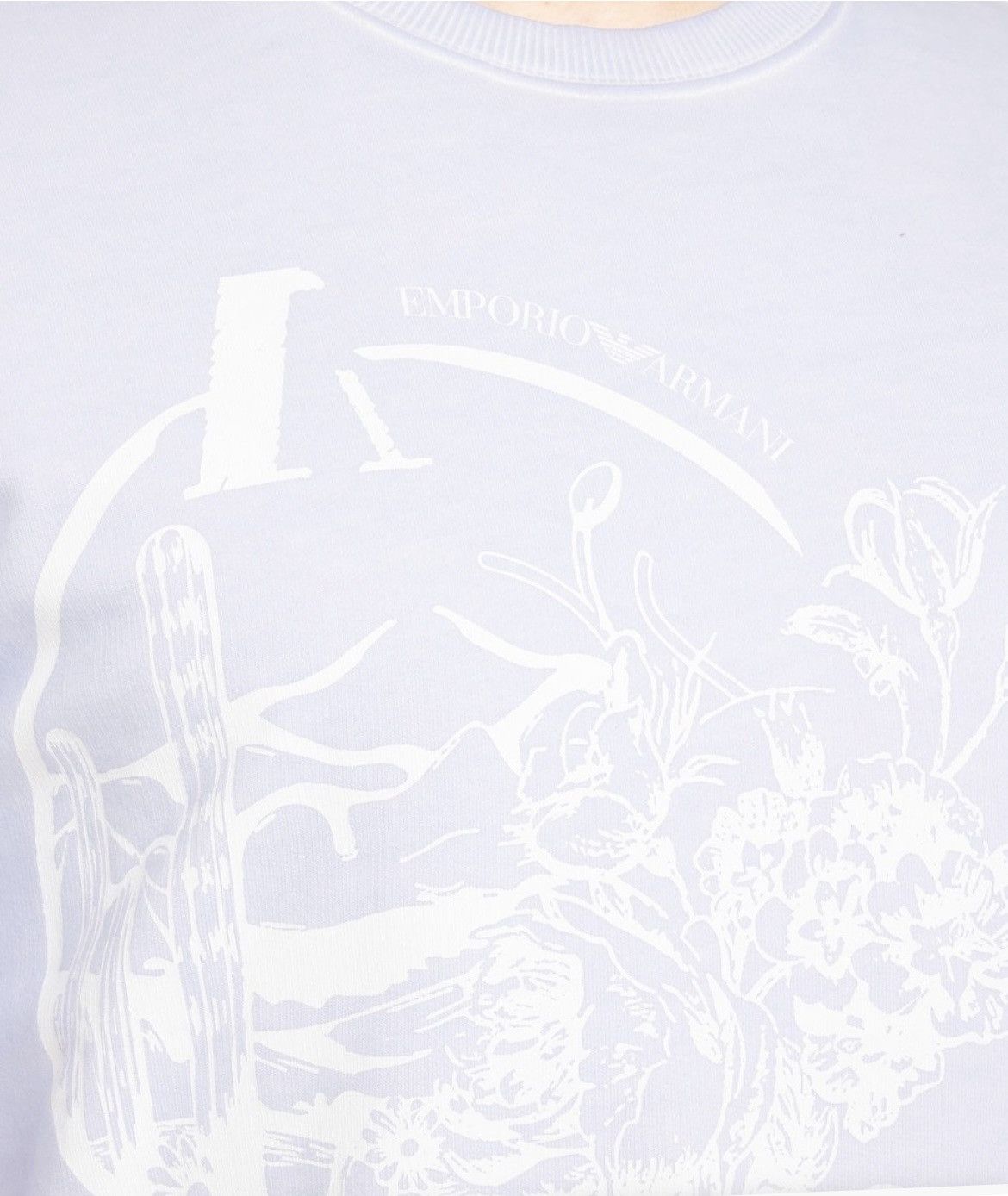 Emporio Armani Emporio Armani Light Purple T-Shirt - Garden of Eden Size US M / EU 48-50 / 2 - 6 Thumbnail