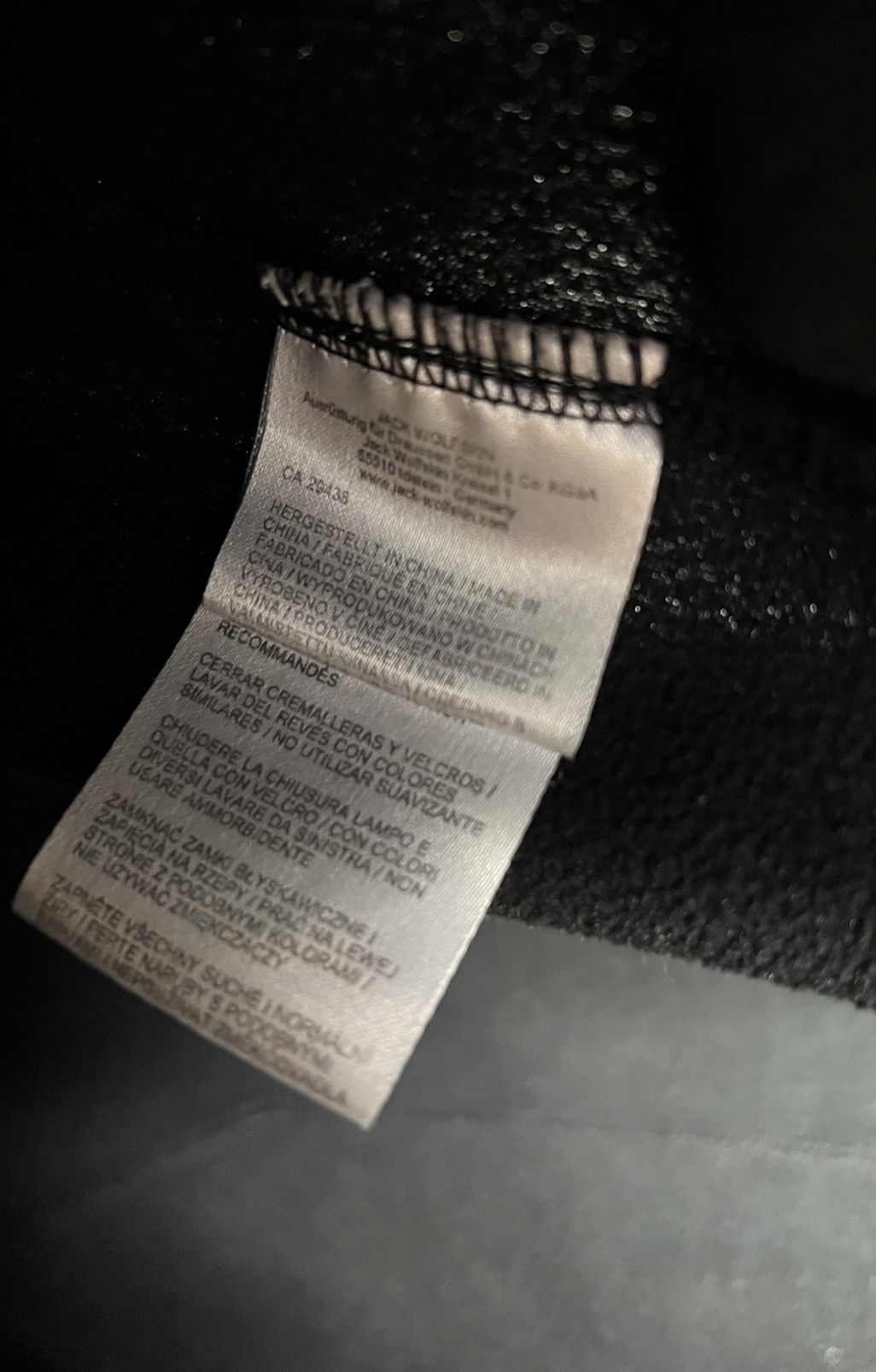 Jack Wolfskin Fleece Jacket Jack Wolfskin Black Zipped Size US M / EU 48-50 / 2 - 4 Thumbnail