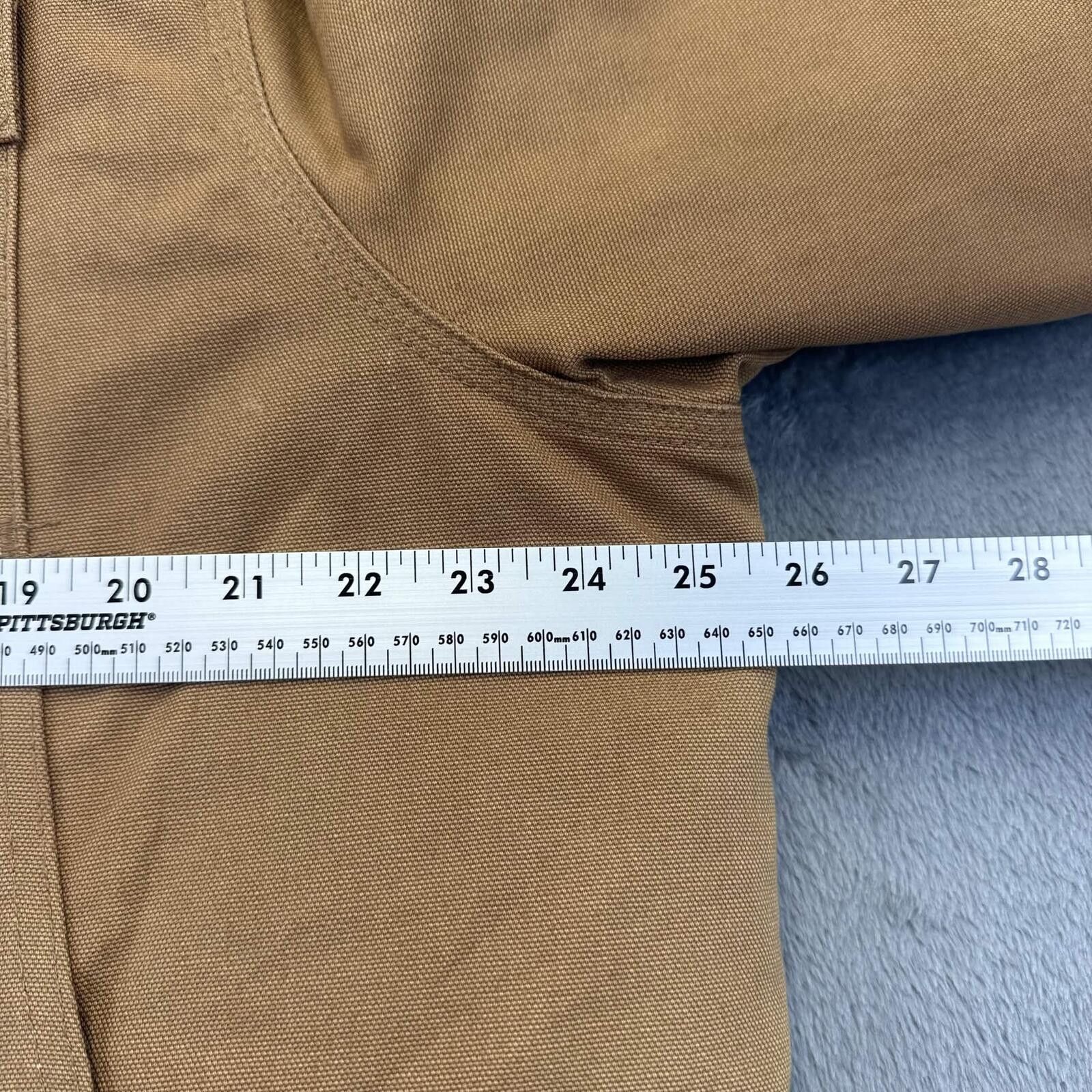Carhartt Carhartt Vintage C003 Arctic Quilt Lined Traditional Coat Size ONE SIZE - 8 Thumbnail