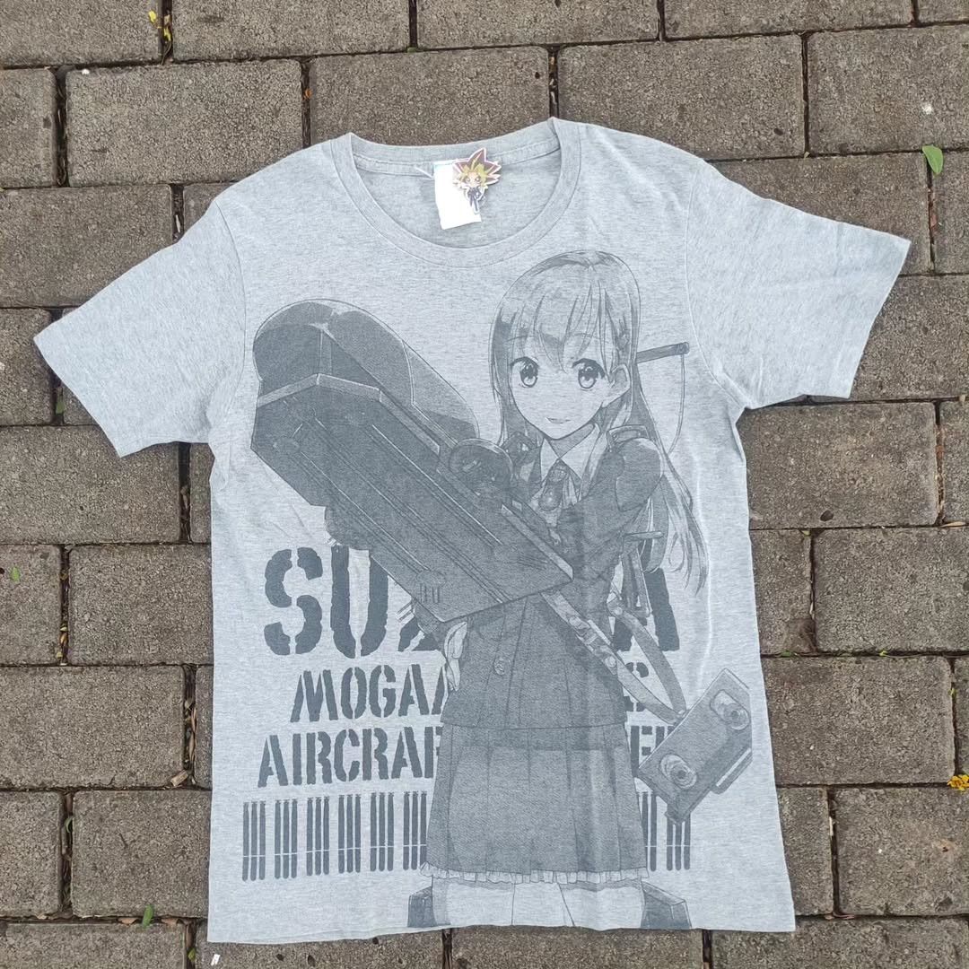 Anime Kantai Collection Suzuya Tee Size US M / EU 48-50 / 2 - 1 Thumbnail
