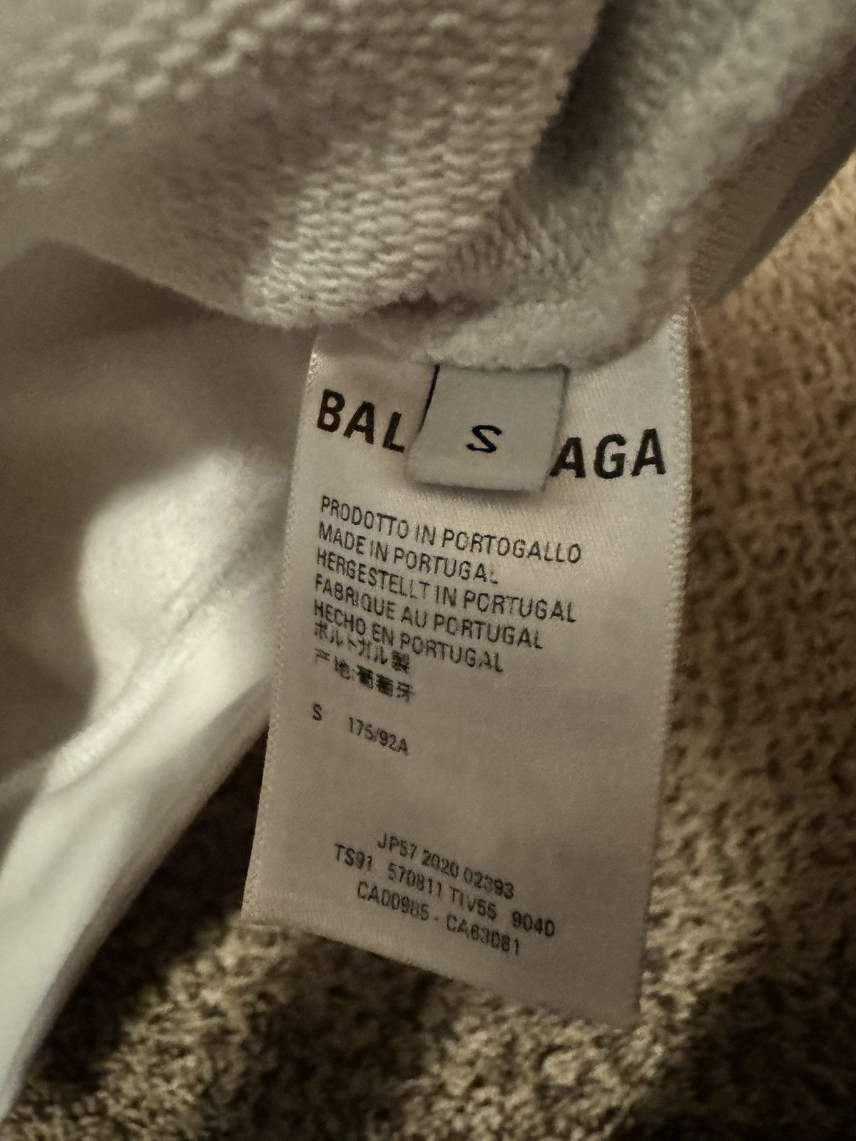 Balenciaga Balenciaga Logo Hoodie Size US L / EU 52-54 / 3 - 4 Thumbnail