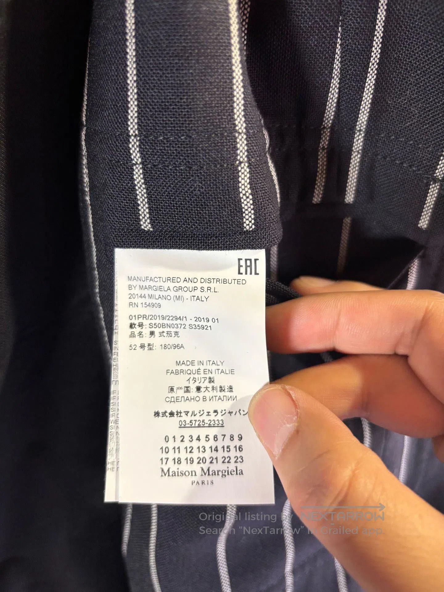 Maison Margiela Maison Margiela Double Zip Double Layer Blazer. Size US L / EU 52-54 / 3 - 8 Thumbnail