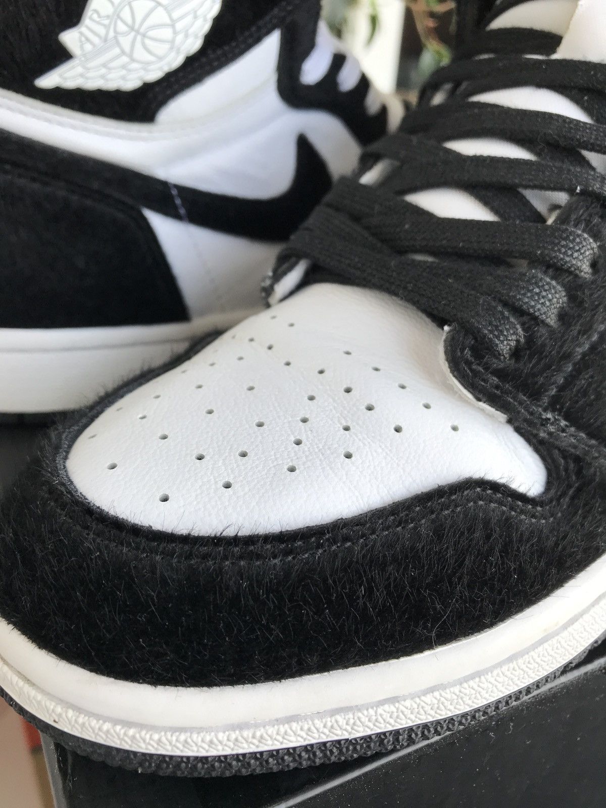 Jordan Brand Nike Air Jordan 1 High Twist WMNS Black Panda Size US 7.5 / EU 40-41 - 8 Thumbnail
