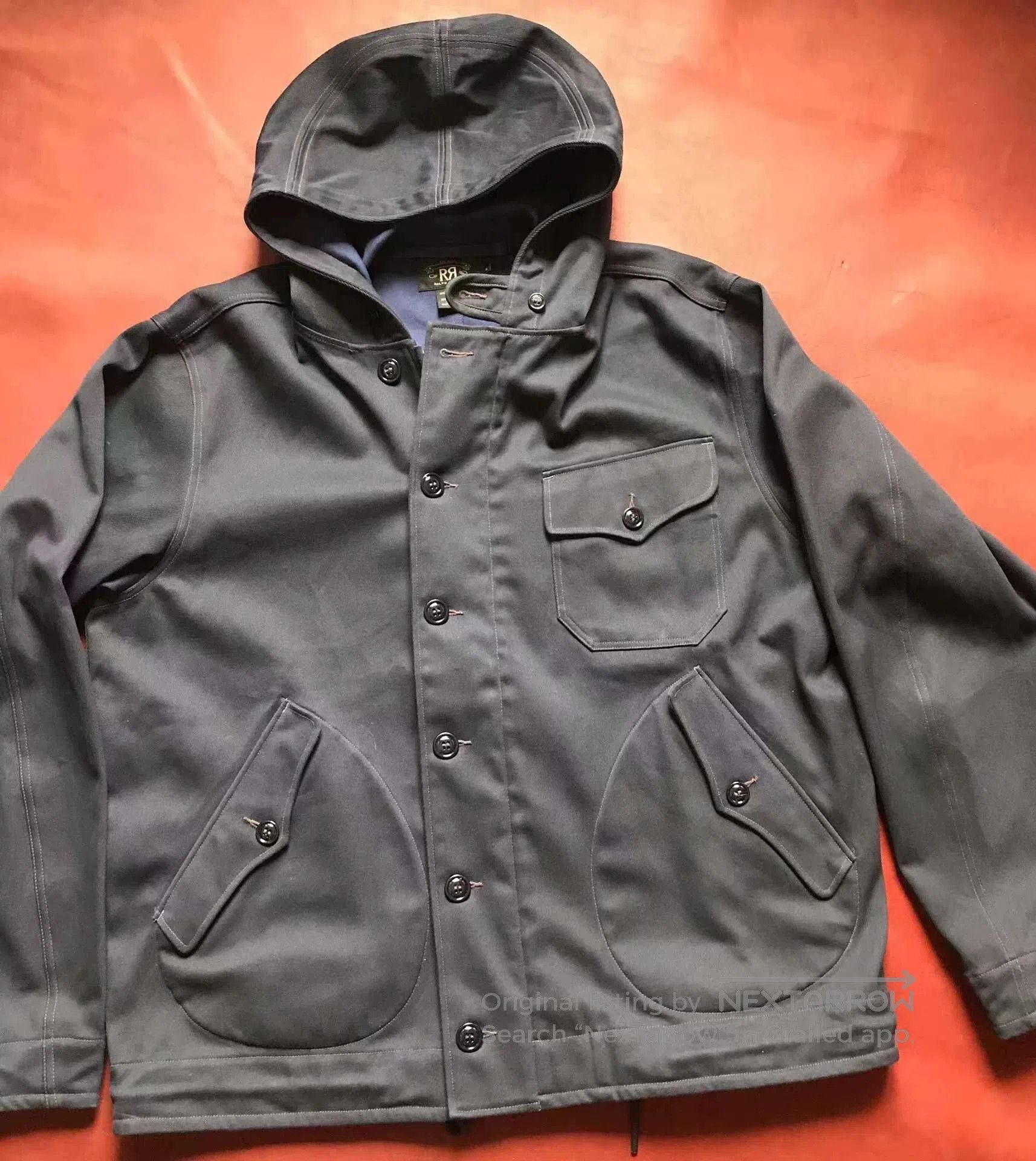 RRL Ralph Lauren vintage rrl xl hooded deck jacket. Size US XL / EU 56 / 4 - 1 Thumbnail