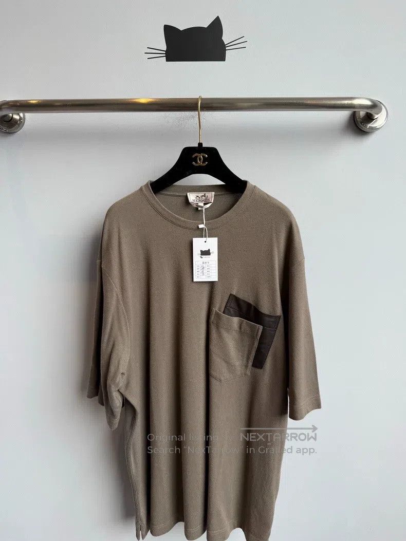 Hermes Hermes Men's T-shirt Size US XL / EU 56 / 4 - 1 Thumbnail