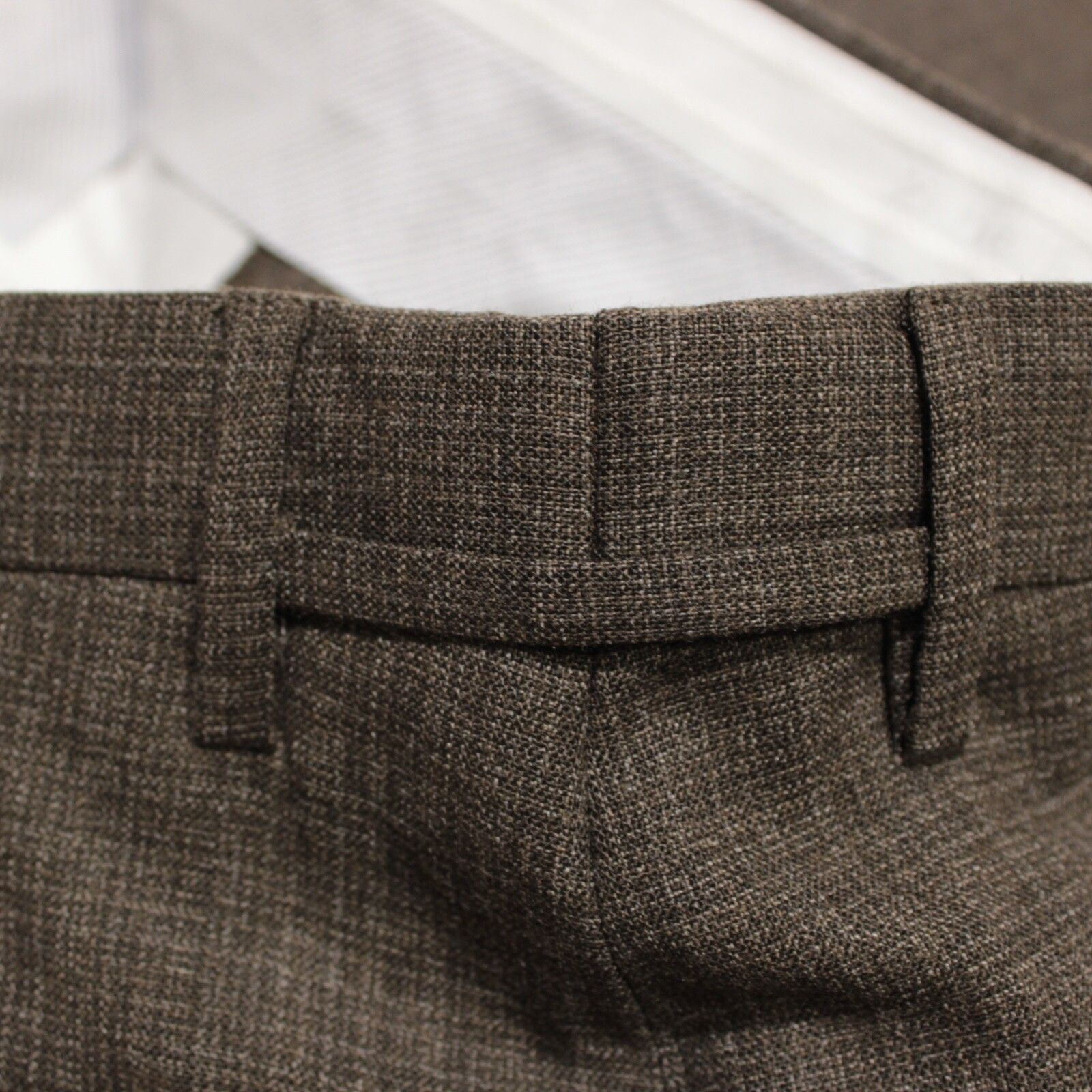 Zanella Zanella New with tags Dress Pants Size 32 US In Brown Size US 32 / EU 48 - 9 Thumbnail