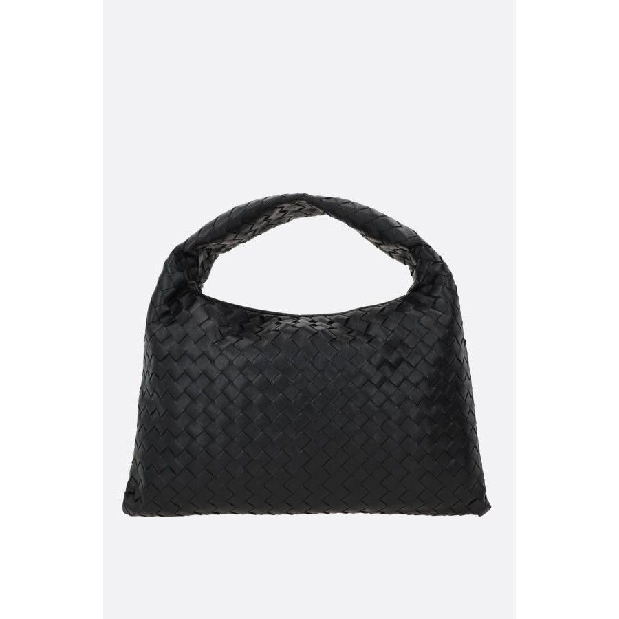 Bottega Veneta BOTTEGA VENETA Hop Small Black Leather Shoulder Bag New Size ONE SIZE - 4 Thumbnail
