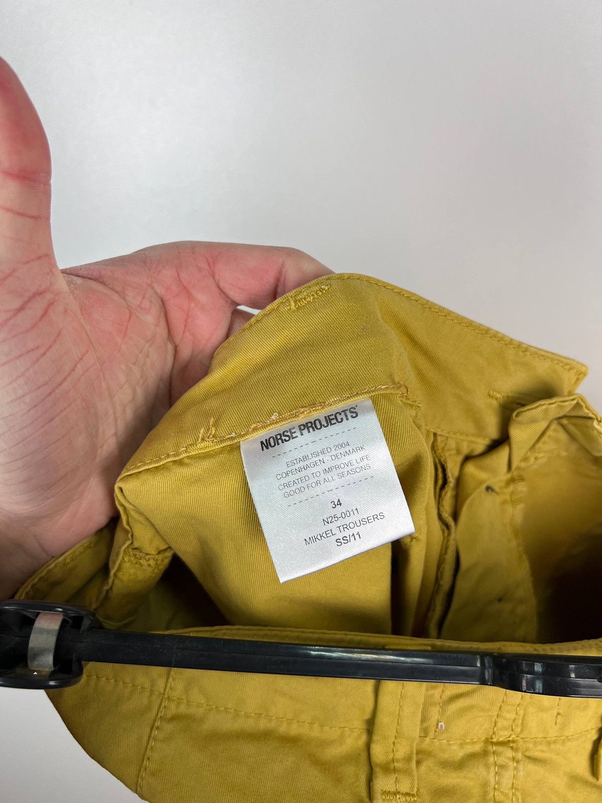 Norse Projects Norse Project streetwear pant size 34 Size US 34 / EU 50 - 4 Thumbnail