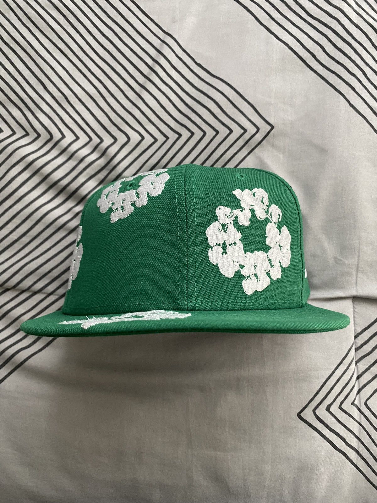 DENIM TEARS Denim Tears New Era Cotton Wreath 59/50 Cap DENIM TEARS Denim Tears New Era Cotton Wreath 59/50 Cap