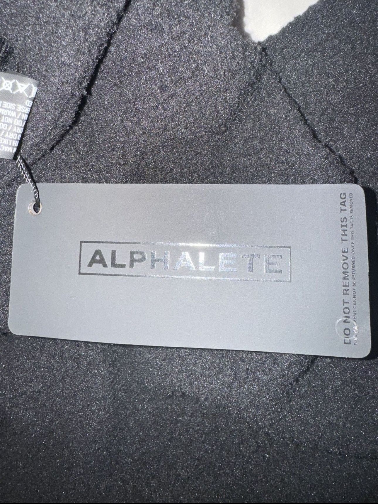 Alphalete Athletics Alphalete Pullover Hoodie Black Men’s Large NWT Size US L / EU 52-54 / 3 - 4 Thumbnail