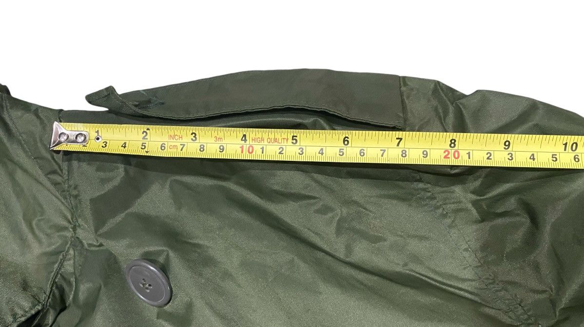 Vintage Vtg🔥ARMY Nylon Long Coat Size US M / EU 48-50 / 2 - 23 Thumbnail
