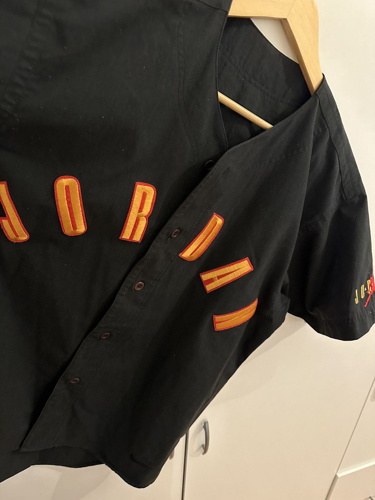 Nike Nike Air Jordan Sweatshirt Hemd Shirt Size M Vintage Shirt Size US M / EU 48-50 / 2 - 5 Thumbnail