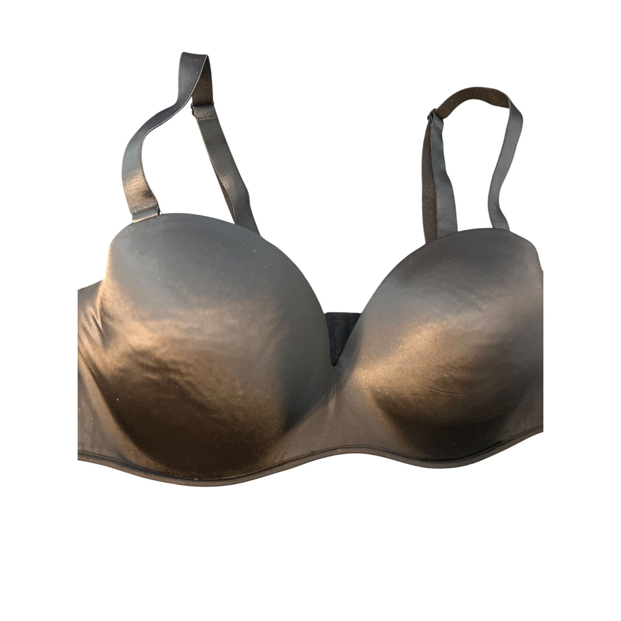Other Cacique Black 44D Strapless Bra Removable Straps DL11070783 Size ONE SIZE - 2 Thumbnail