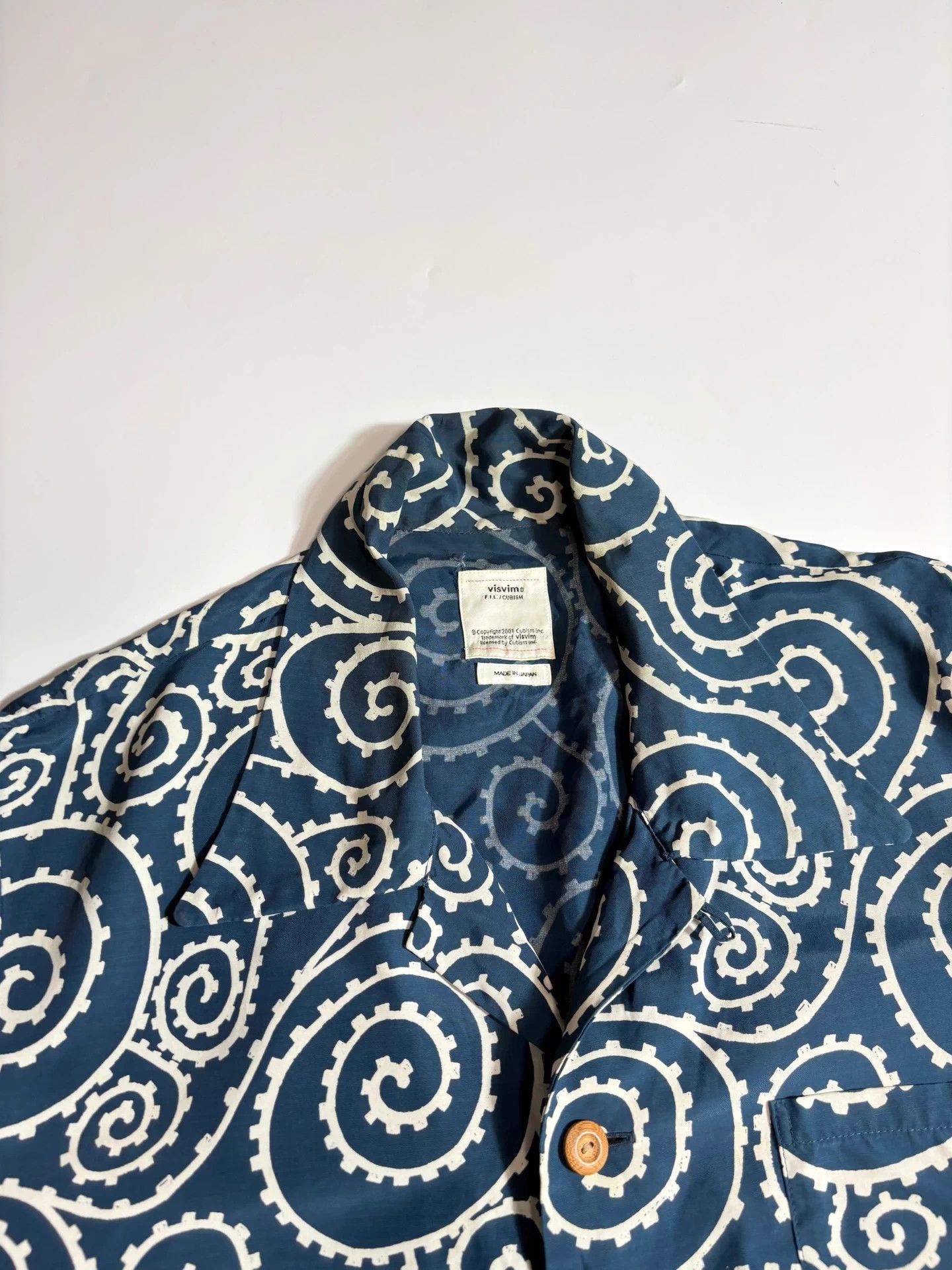Visvim VISVIM DUKE Karakusa Shirt Size 2 Size US M / EU 48-50 / 2 - 2 Thumbnail