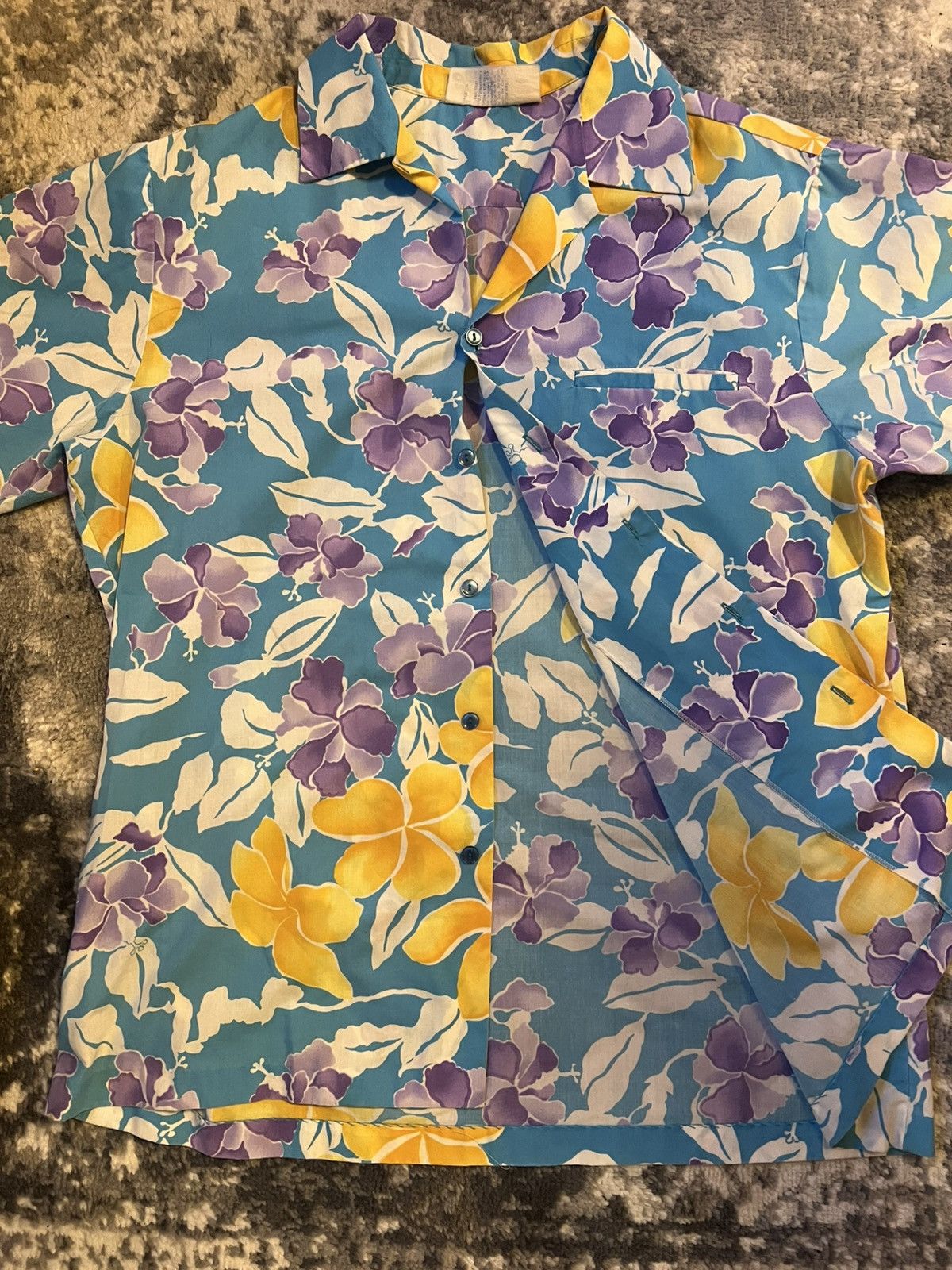 Vintage Made in Hawaii - Vintage Hawaiian floral shirt - XL Size US XL / EU 56 / 4 - 3 Thumbnail