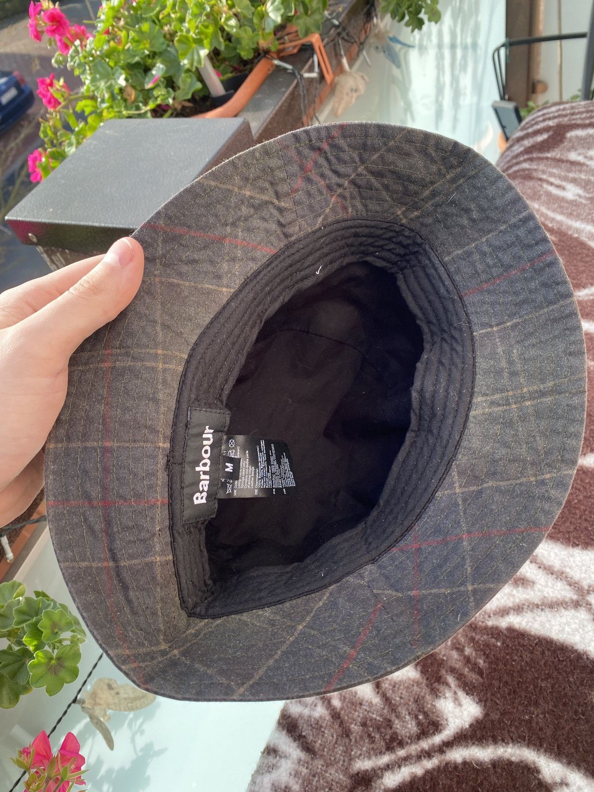 Barbour Barbour khaki bucket hat Size 30 - 7 Thumbnail