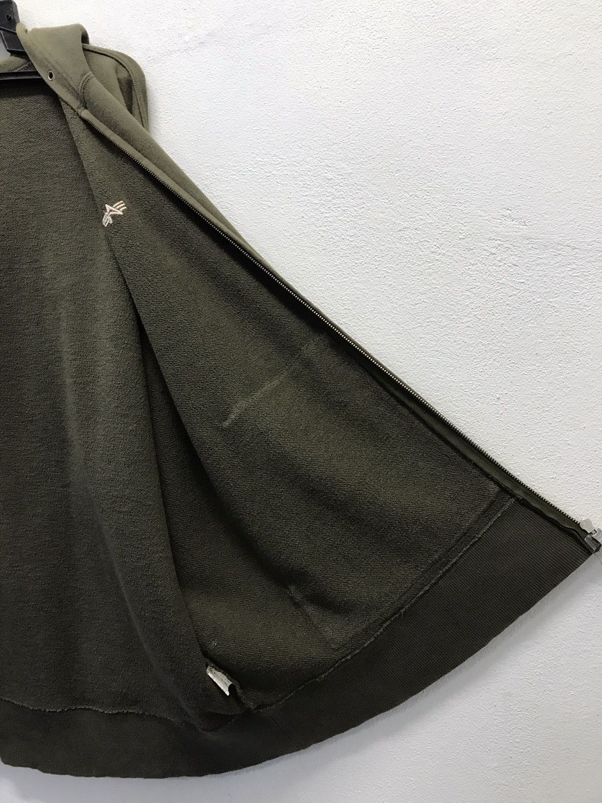 Alpha Industries × Vintage Vintage Alpha Industries Inc Jacket HOODIE Size US XXL / EU 58 / 5 - 7 Thumbnail