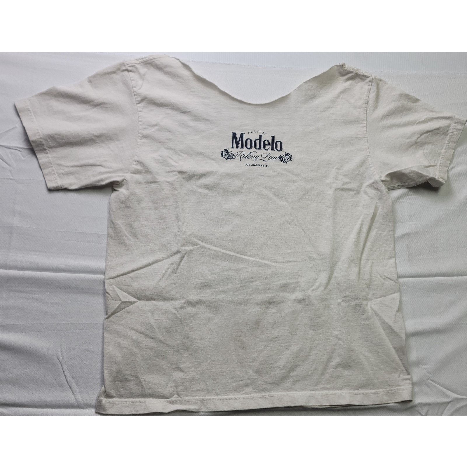 Other Modelo x Rolling Loud LA 2024 Women's Loose T-Shirt Large Size L / US 10 / IT 46 - 2 Thumbnail