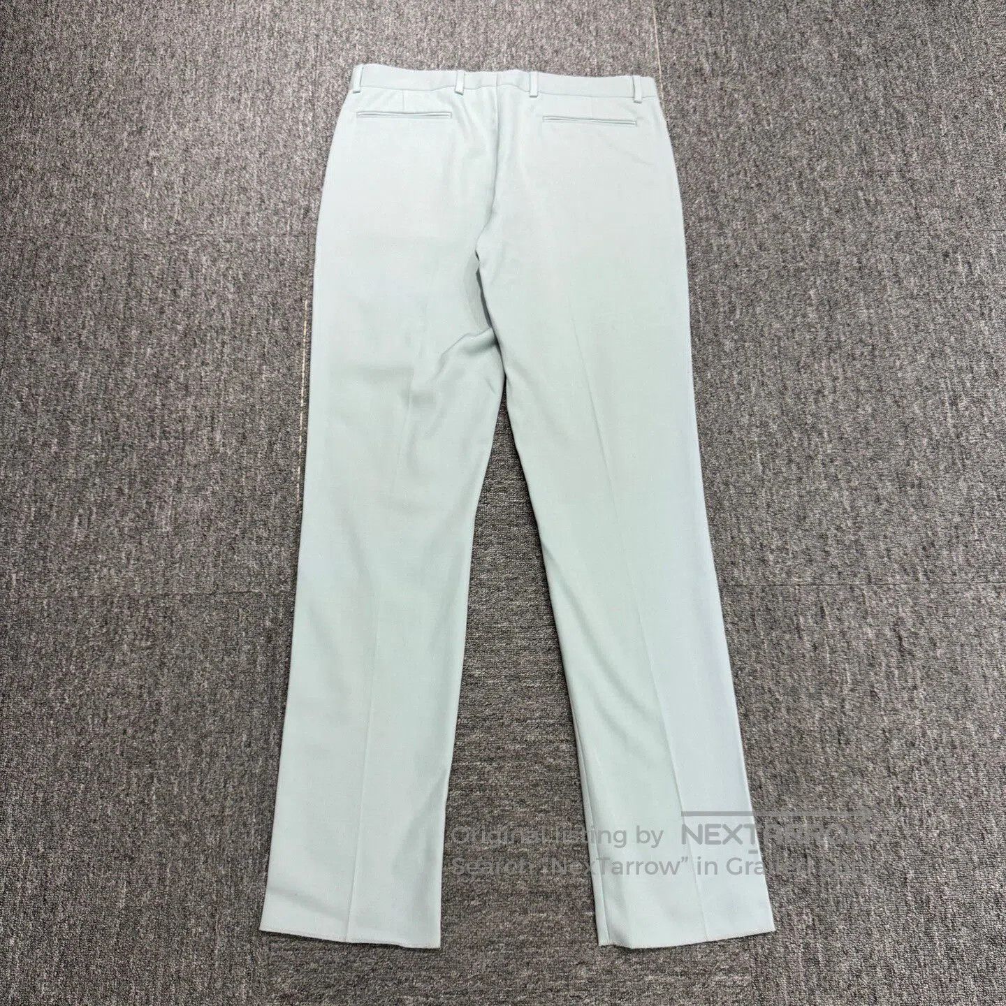 Dior Dior Solid-color wool casual pants| Size US 34 / EU 50 - 2 Thumbnail
