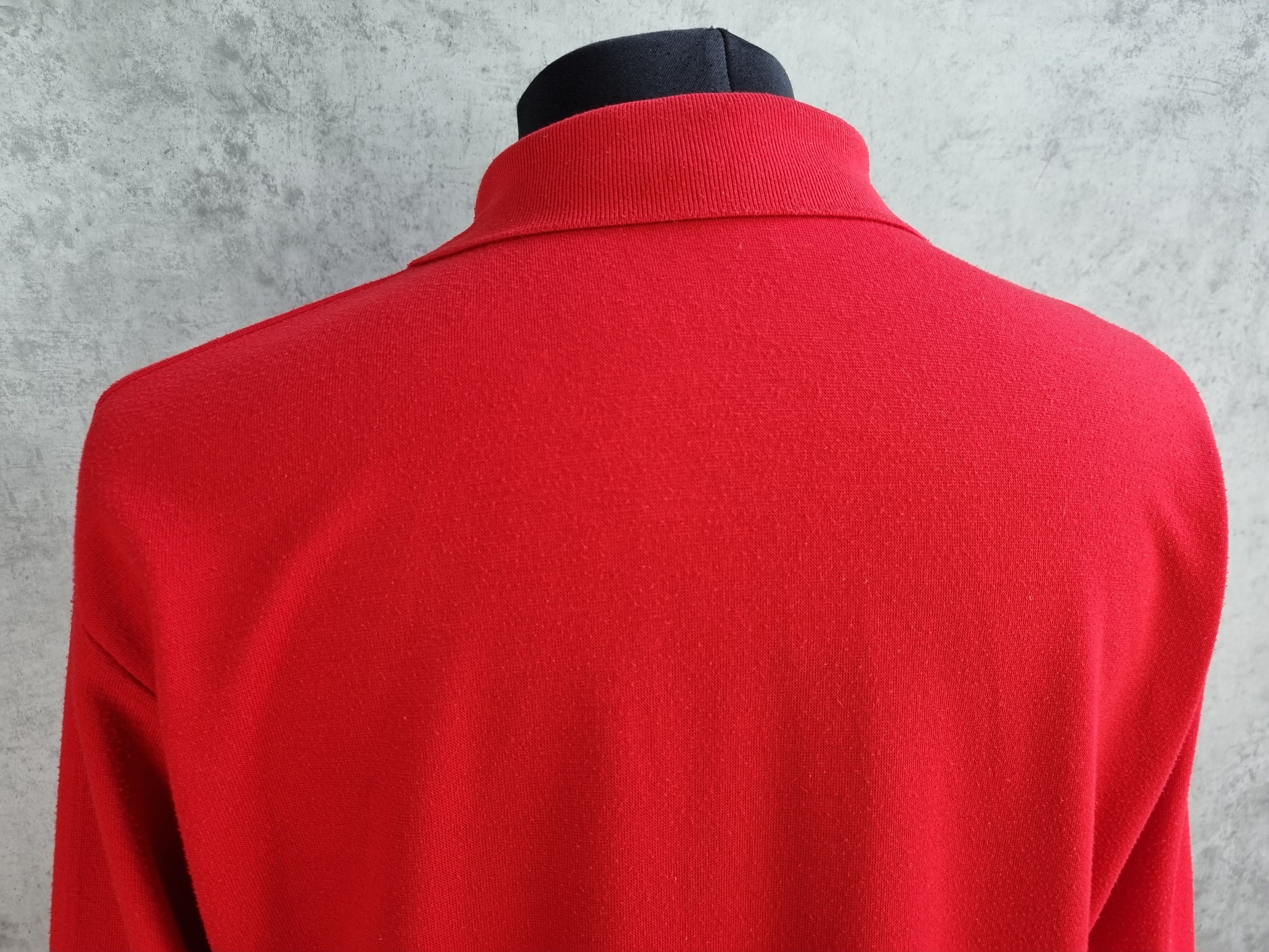 Gianni Valentino × Versace × Vintage Rare VERSACE Fluffy Comfy Collared Sweater Button Up Size US XL / EU 56 / 4 - 15 Thumbnail