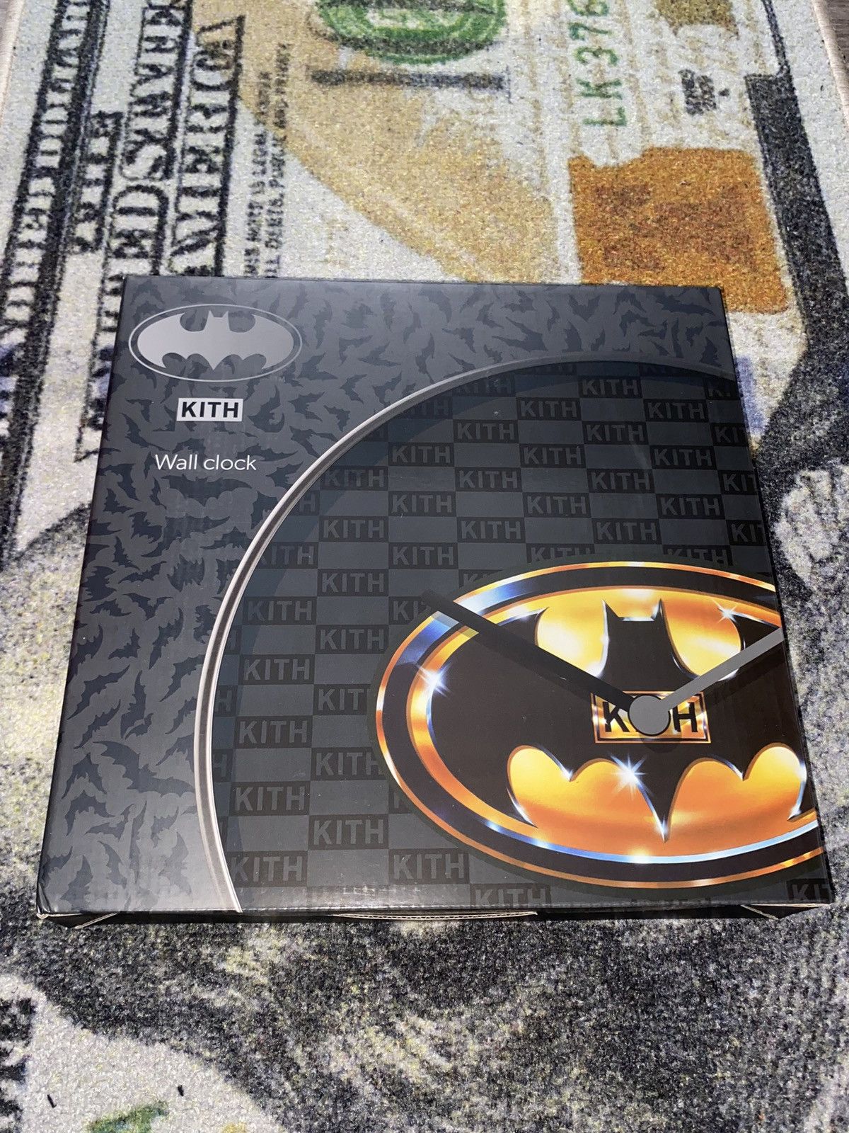 DC Comics Kith x Batman Logo Wall Clock Size ONE SIZE - 3 Thumbnail