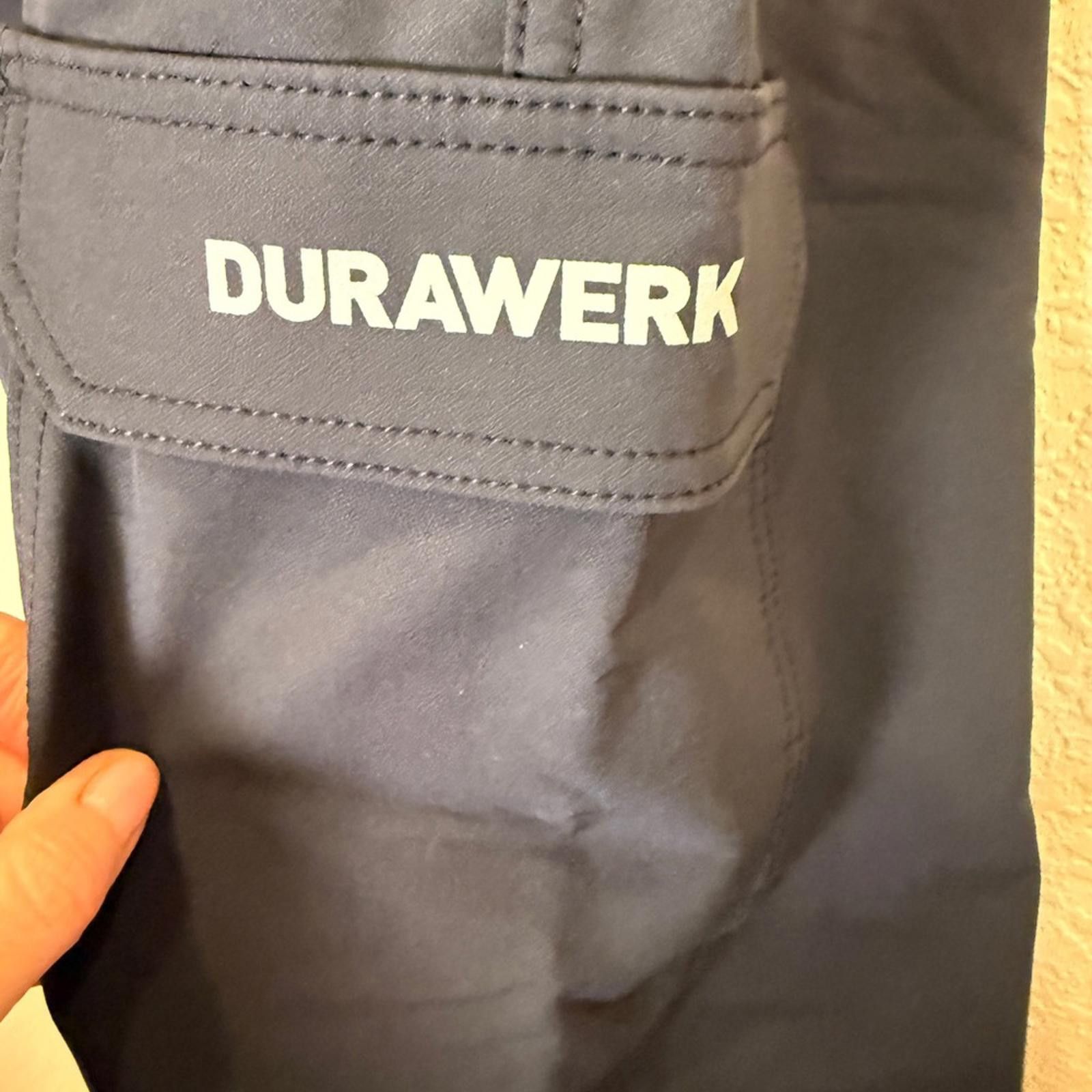 Other Durawerk Men’s Black Utility Technical Cargo Pants sz 38/30 Size US 38 / EU 54 - 6 Thumbnail