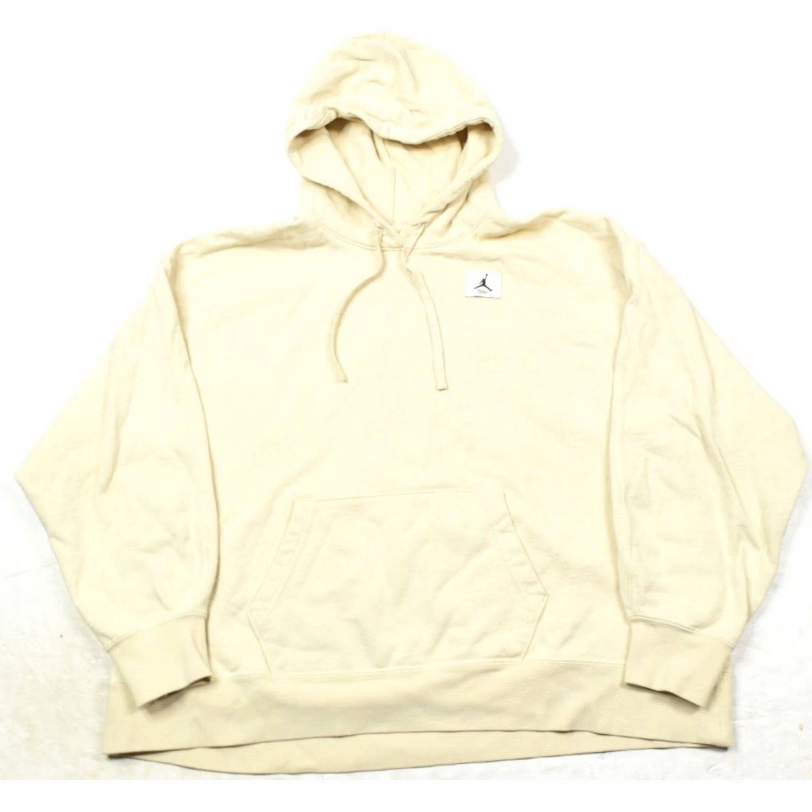 Jordan Brand VINTAGE Jordan Flight Sweatsuit Womens Medium Beach Tan Pullover Relaxed Fit Terry Size M / US 6-8 / IT 42-44 - 3 Thumbnail