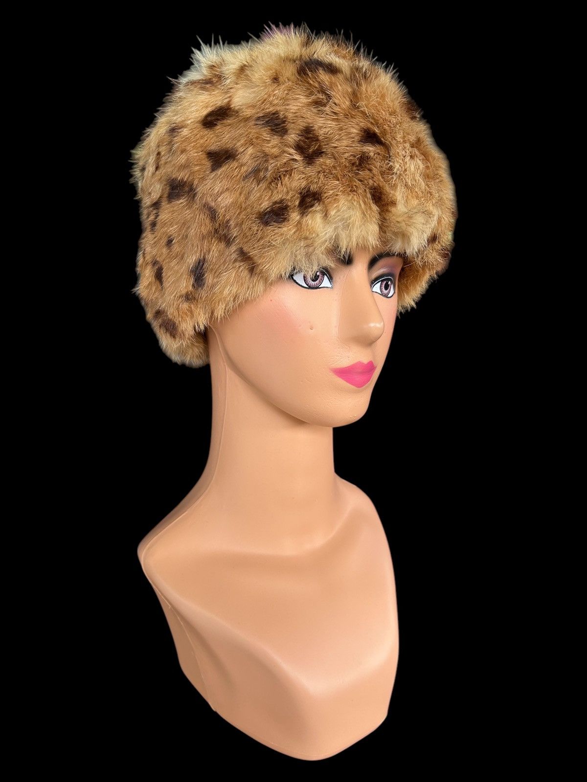 Japanese Brand × Kapital × Vintage Japanese Punk Style Fur Beanie Hats Size ONE SIZE - 1 Thumbnail