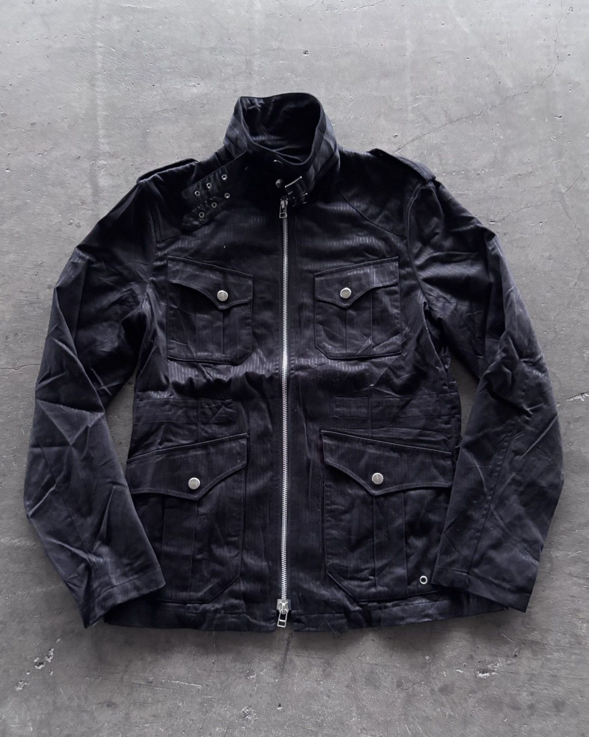 Japanese Brand × semanticdesign Semantic Design Vkei Double Zip Up Jacket Size US M / EU 48-50 / 2 - 1 Thumbnail