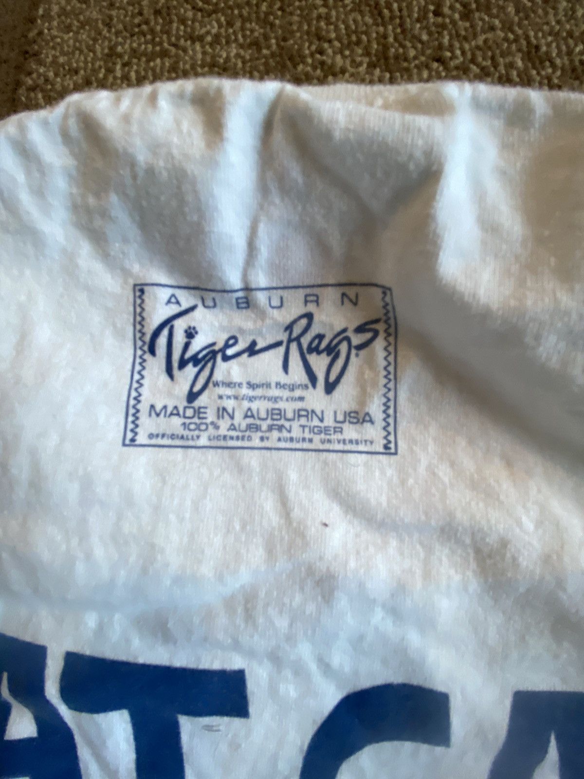 Vintage Lsu v Tigers shirt Size US XL / EU 56 / 4 - 5 Thumbnail