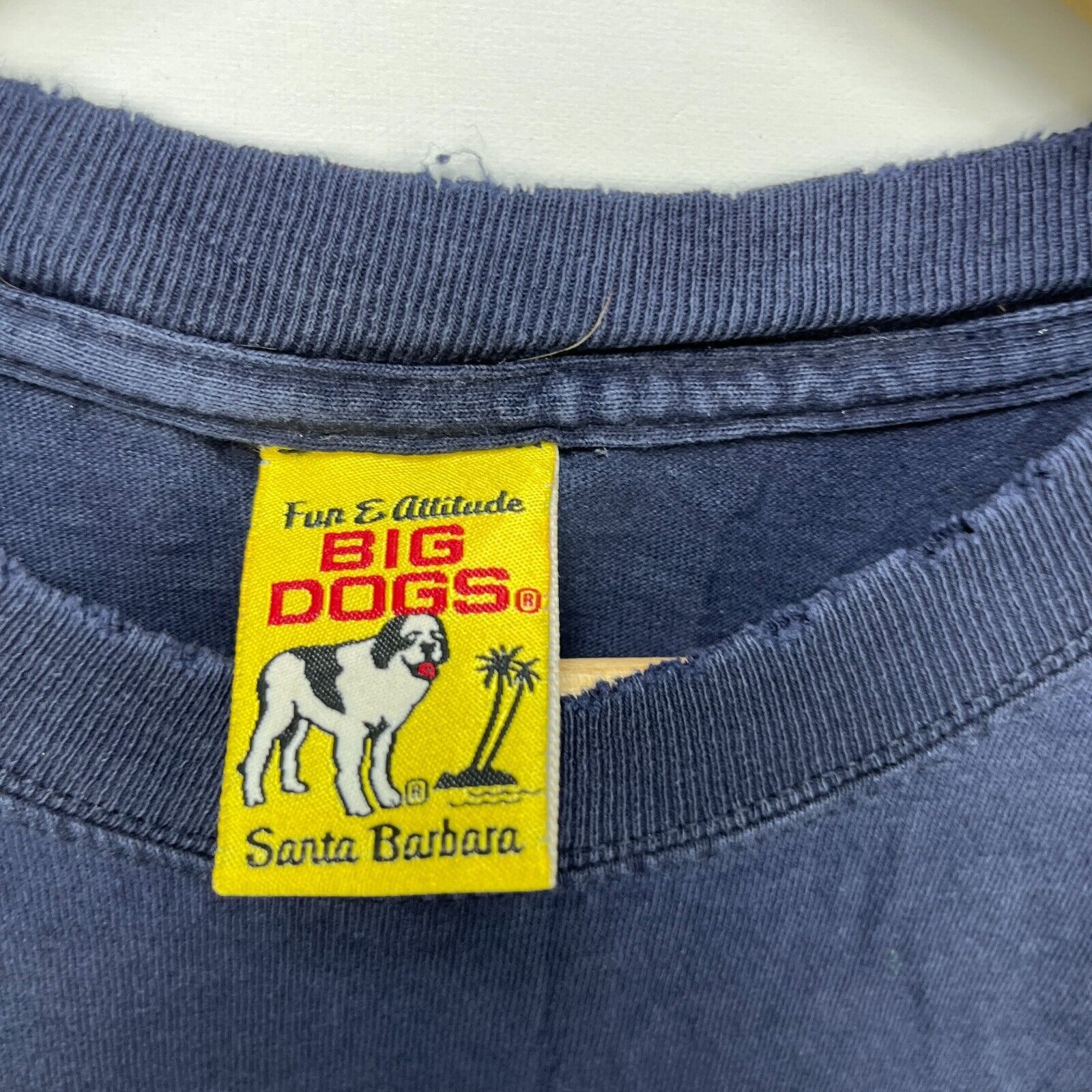 Big Dogs × Vintage Vintage Big Dogs Attitude Adjustment Graphic T-Shirt 2XL Size US XXL / EU 58 / 5 - 8 Thumbnail