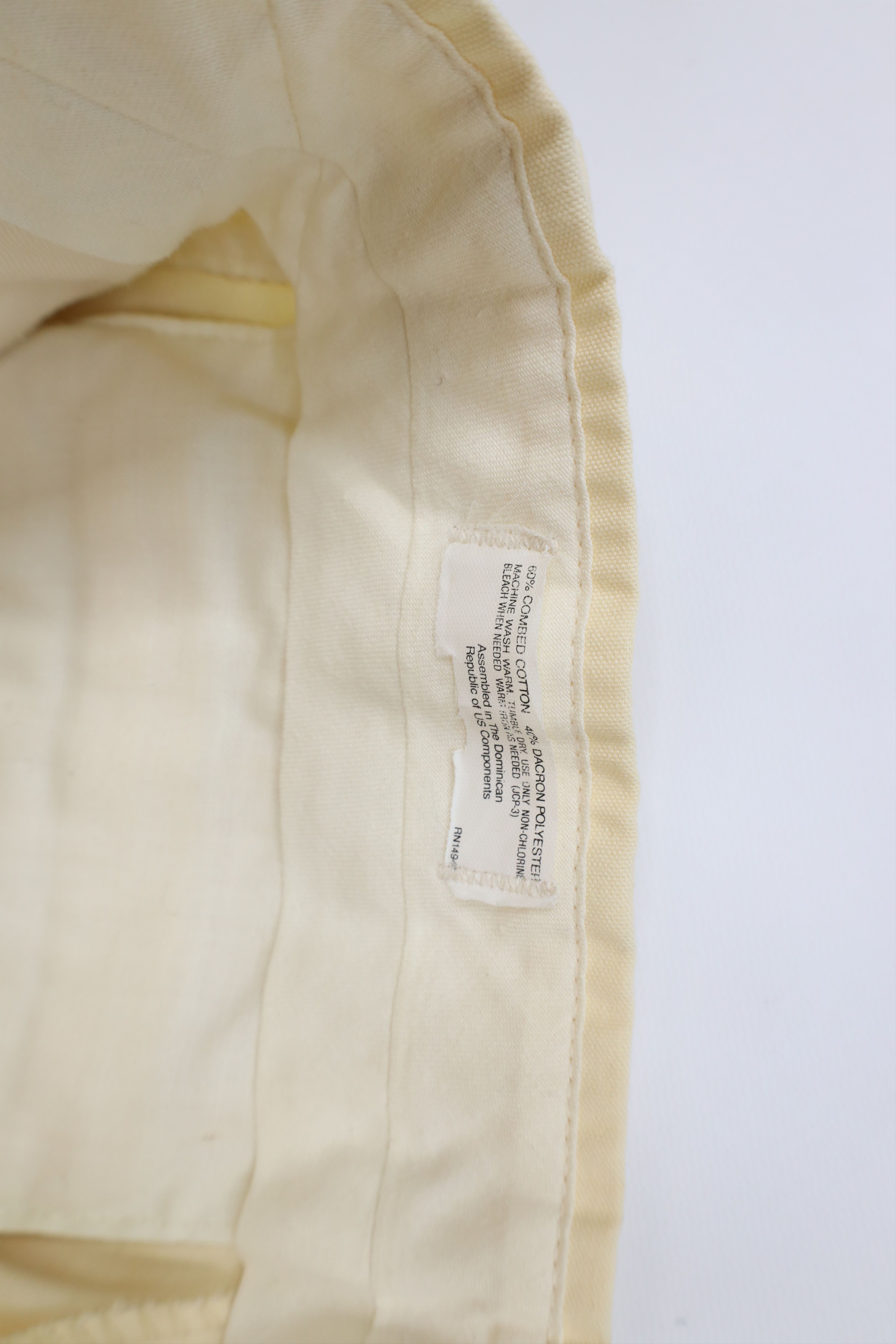 Vintage Vintage 70s Streetwear Knit Flared Wide Leg Chino Pants Size US 30 / EU 46 - 10 Thumbnail