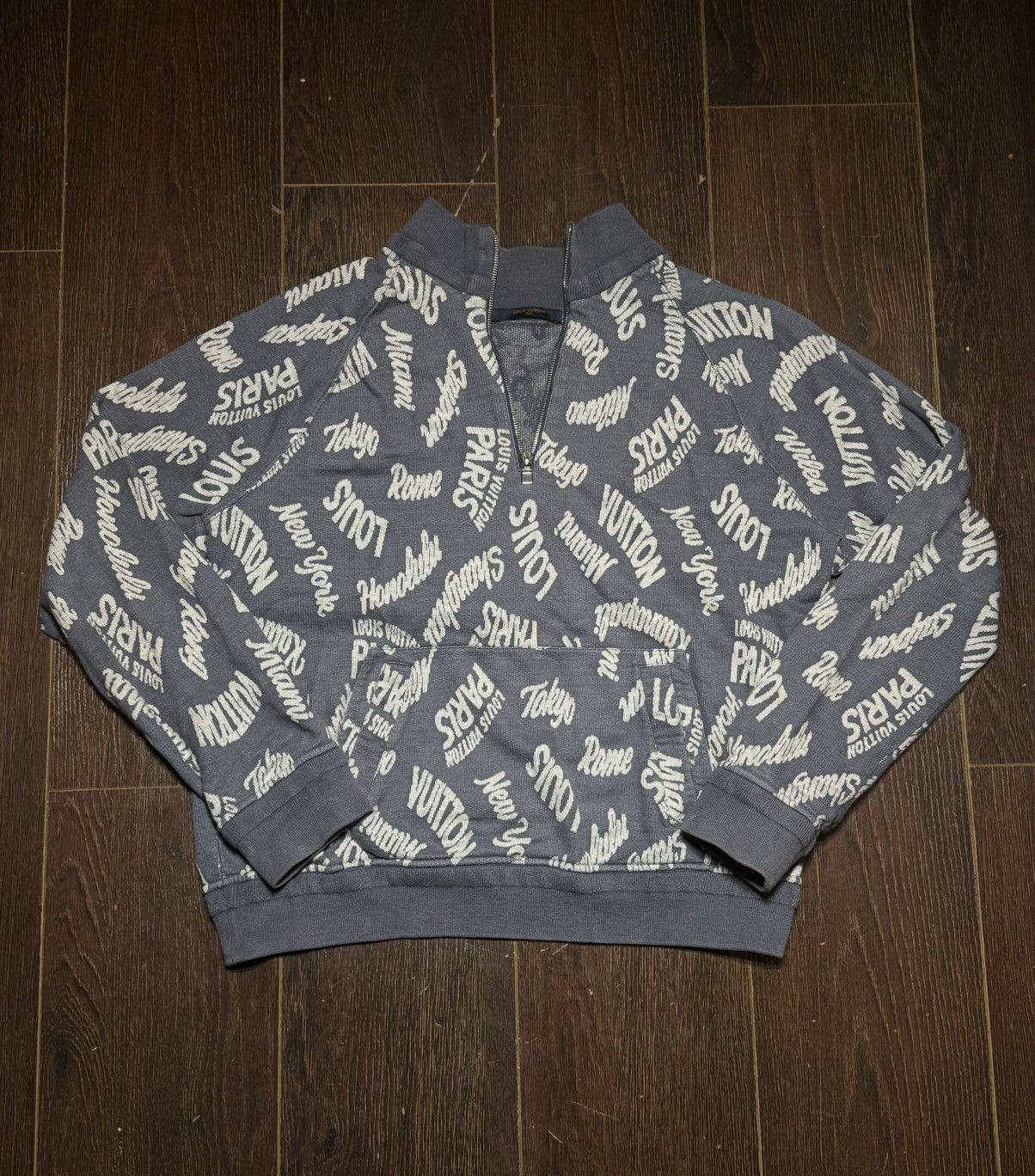 Louis Vuitton Louis Vuitton Hoodie Size US L / EU 52-54 / 3 - 1 Thumbnail