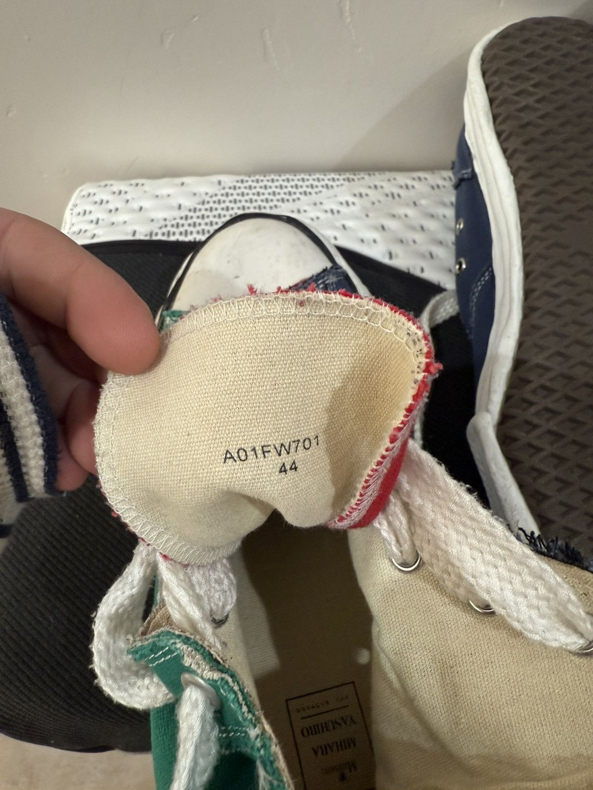 Maison MIHARA YASUHIRO mmy converse Size US 11 / EU 44 - 7 Thumbnail