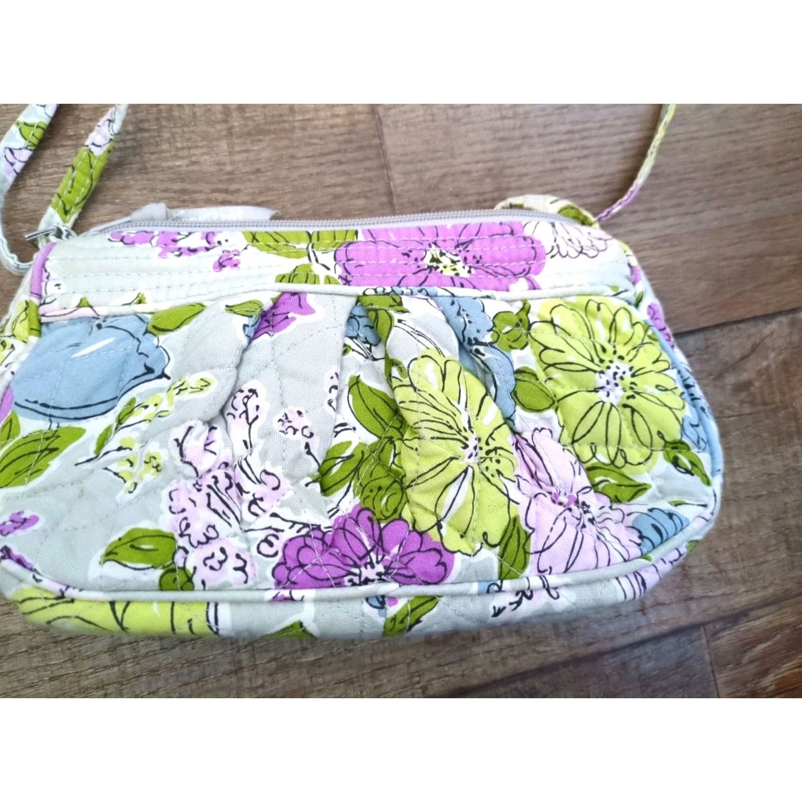 Vera Bradley Vera Bradley Shoulder Bag Small Women Multicolor Floral Pocketbook Watercolor Sofie Crossbody Flowers Crossbody Bag Ladies Small Size ONE SIZE - 5 Thumbnail
