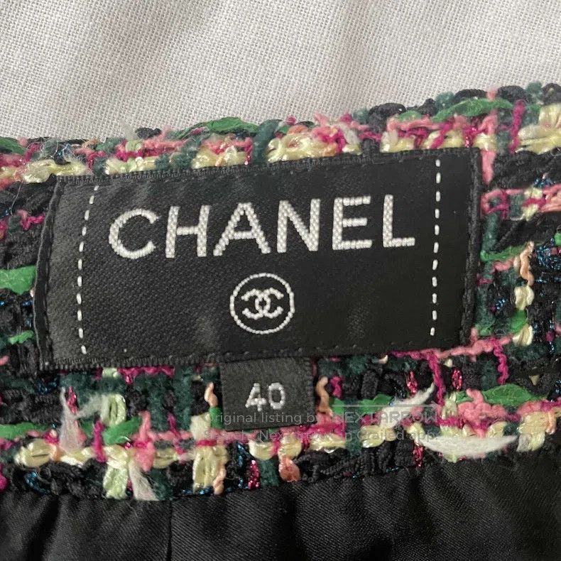 Chanel Chanel Tweed skirt Size 26" / US 2 / IT 38 - 3 Thumbnail