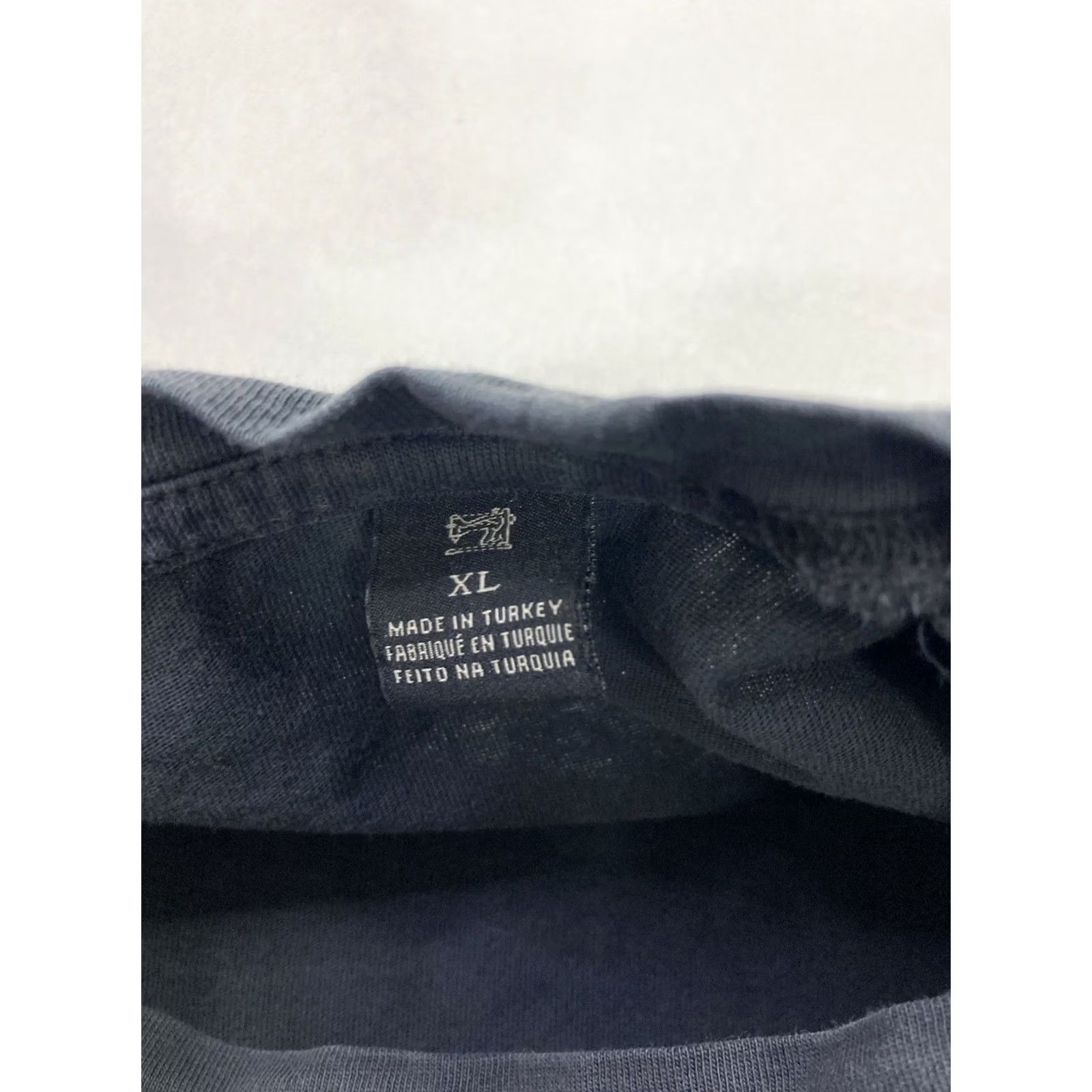Scotch & Soda SCOTCH & SODA Coffee Always Helps Graphic T-shirt Men Large Colorblock Short Sleeve Crew Neck Multicolor Cotton Logo All Seasons Regular Size US M / EU 48-50 / 2 - 6 Thumbnail