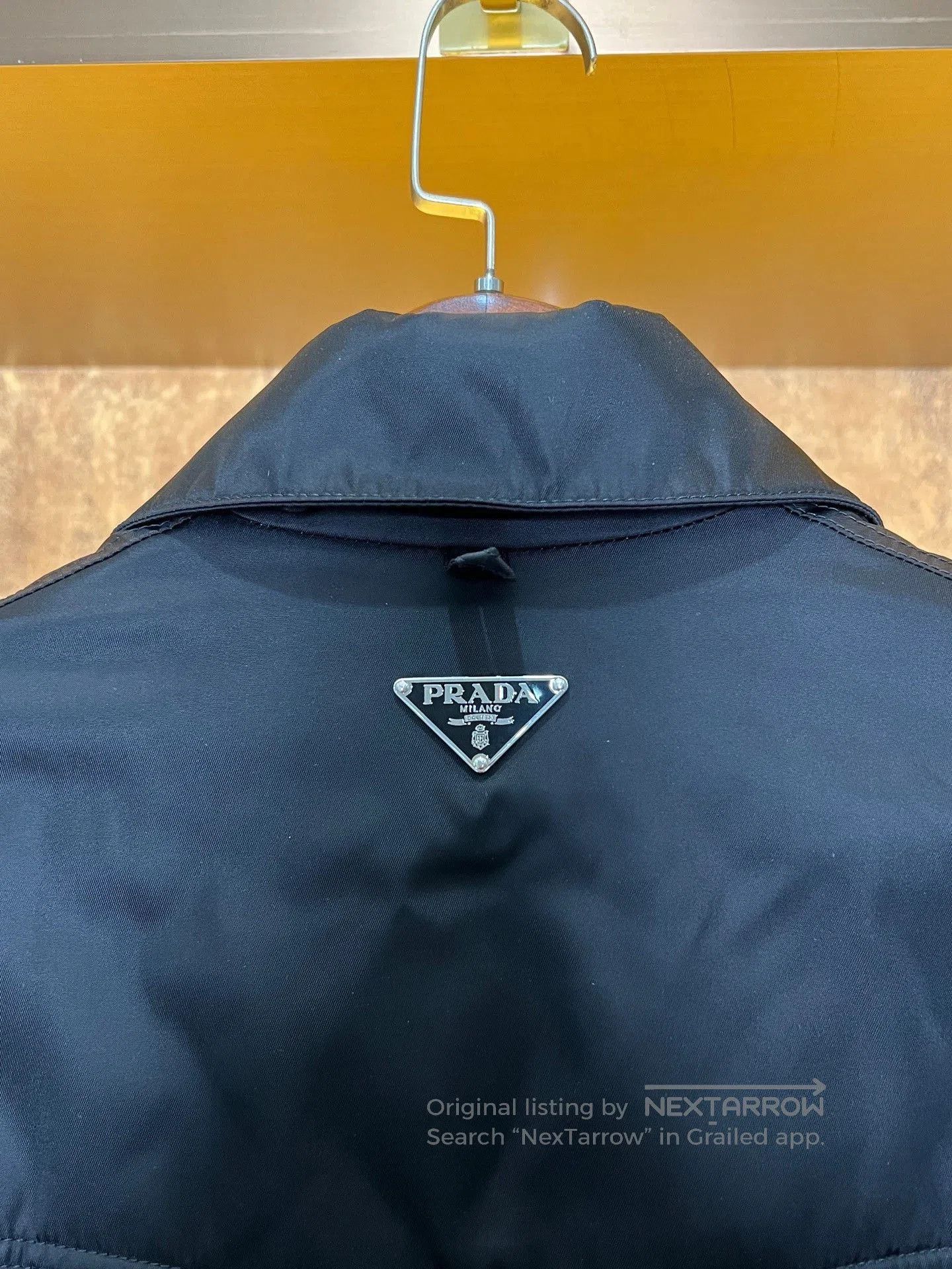 Prada Prada Triangle Logo Nylon Down Jacket. Size XS / US 0-2 / IT 36-38 - 3 Thumbnail
