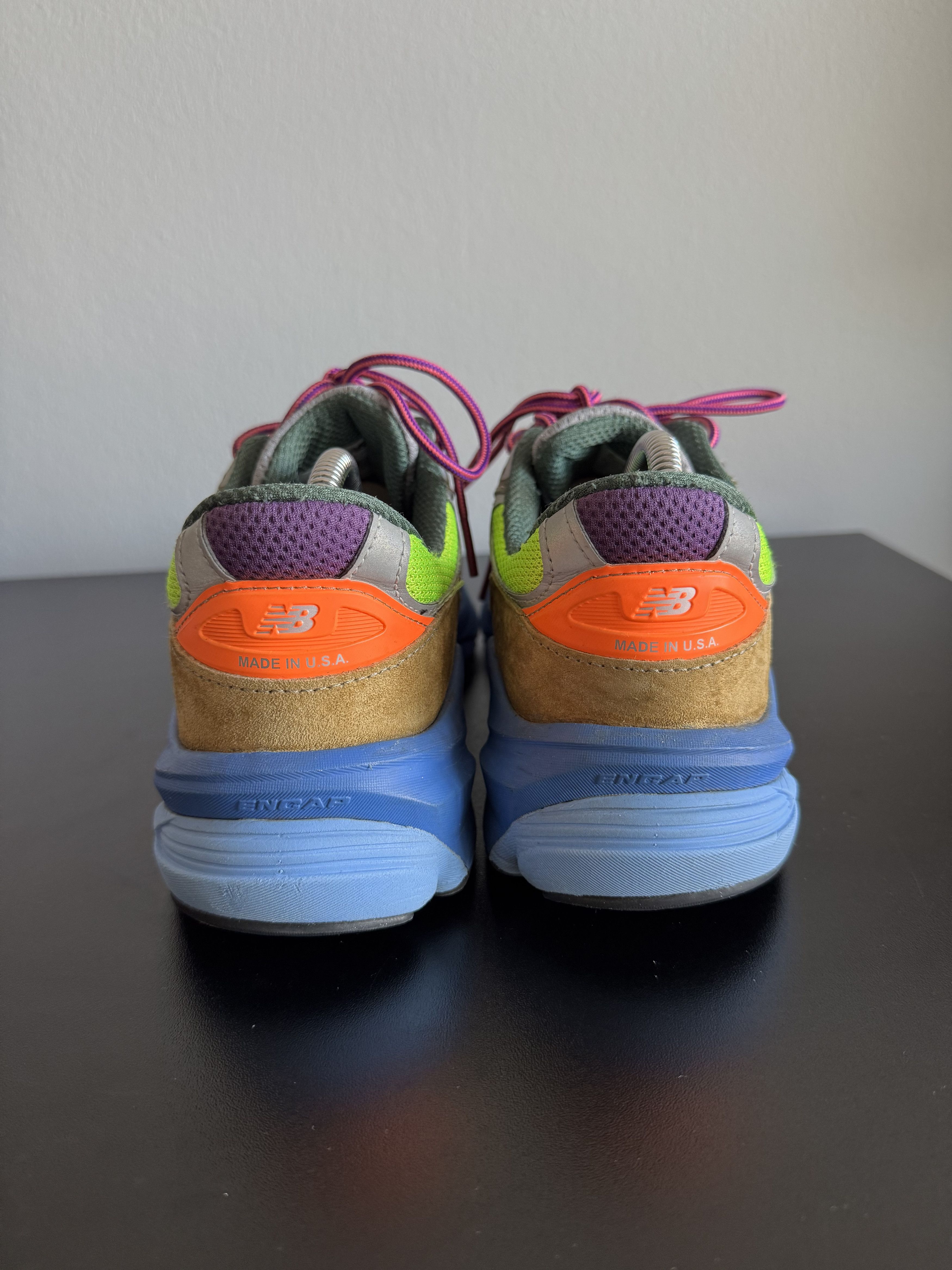 Action Bronson × New Balance New Balance Action Bronson 990v6 USA Baklava M990AB6 990 993 Size US 8.5 / EU 41-42 - 2 Thumbnail