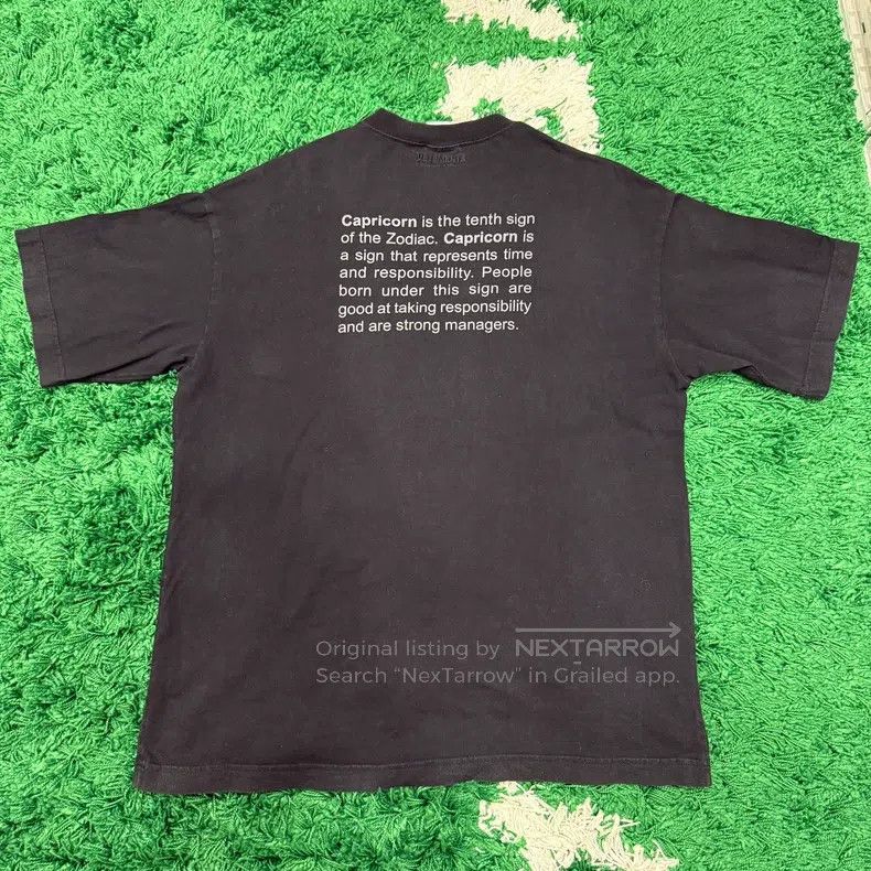Vetements VETEMENTS Zodiac Series Short Sleeve, Size Xs Size US XS / EU 42 / 0 - 1 Thumbnail