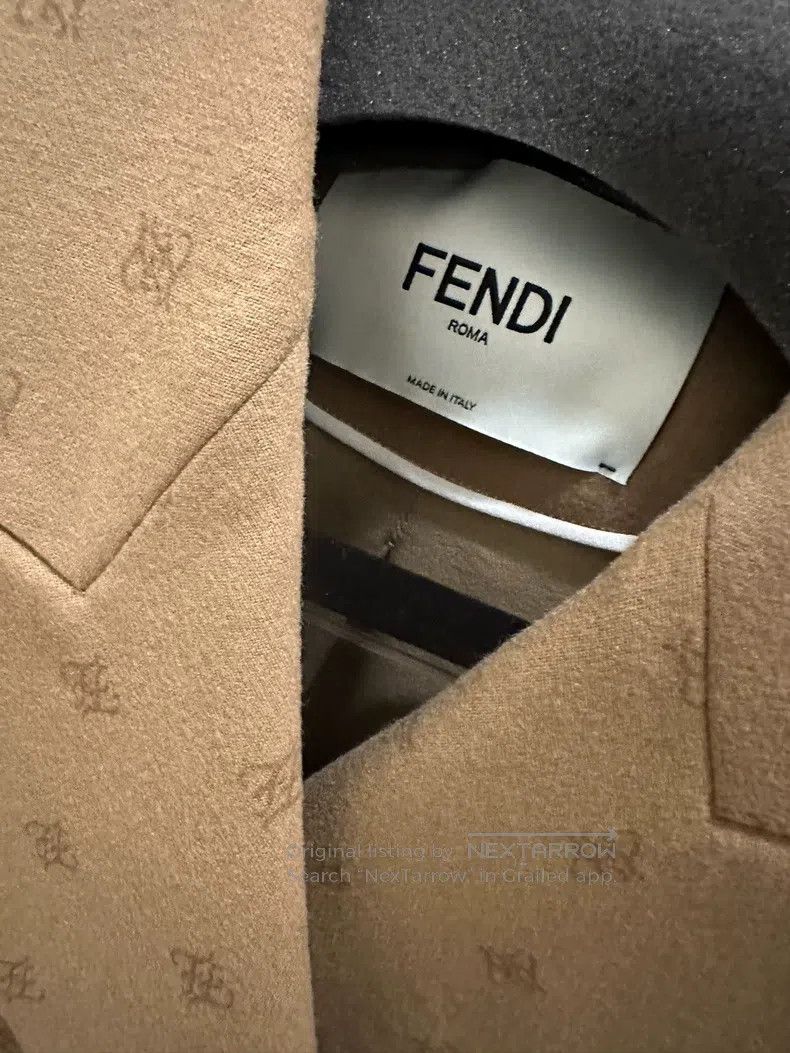Fendi Fendi Tailored Coat Jacket Size XS / US 0-2 / IT 36-38 - 3 Thumbnail