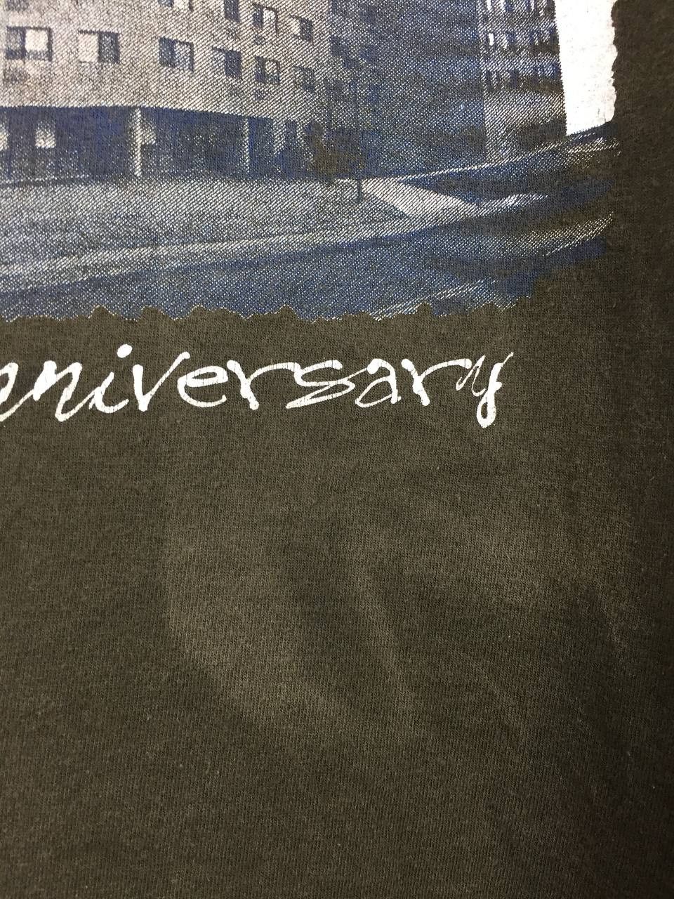Vintage Vtg Plainfield Tower West 20th Anniversary Graphic Tee Size US L / EU 52-54 / 3 - 4 Thumbnail