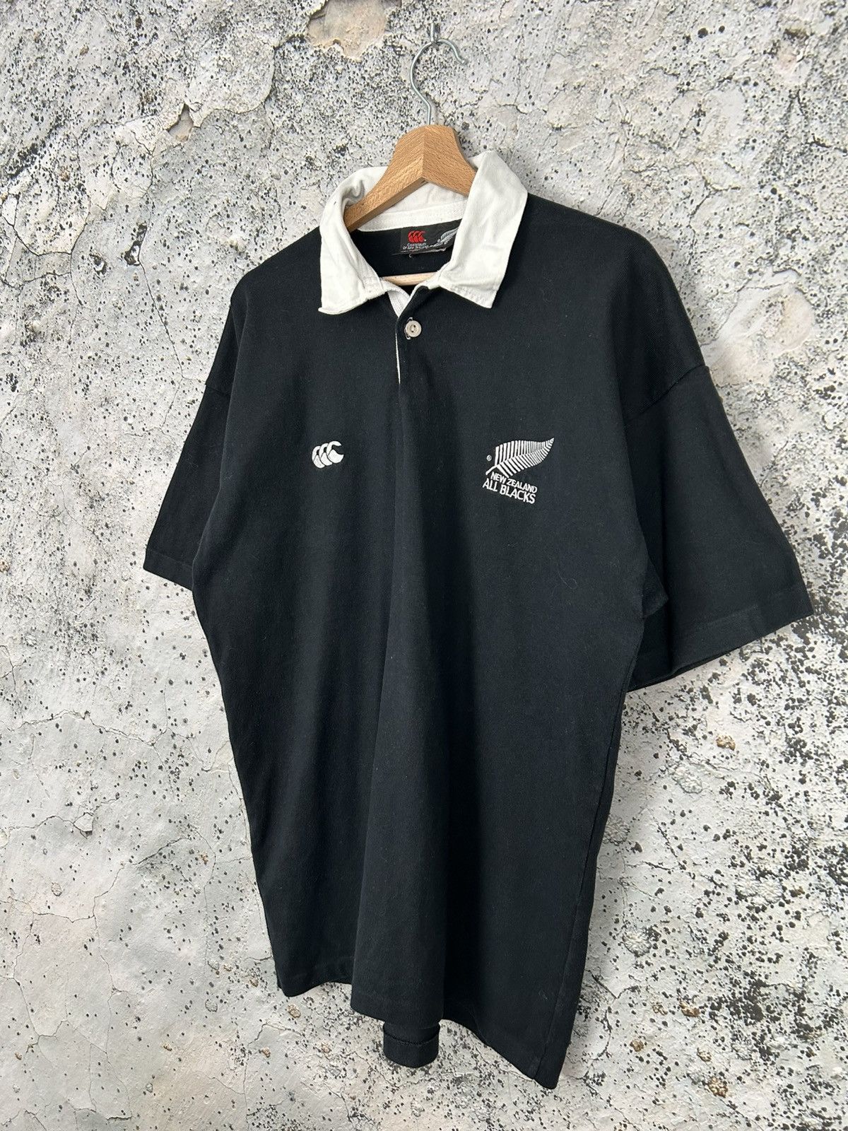 Canterbury of New Zealand Vintage Canterbury Of New Zealand 90s Archive Jersey Rare Size US L / EU 52-54 / 3 - 2 Thumbnail