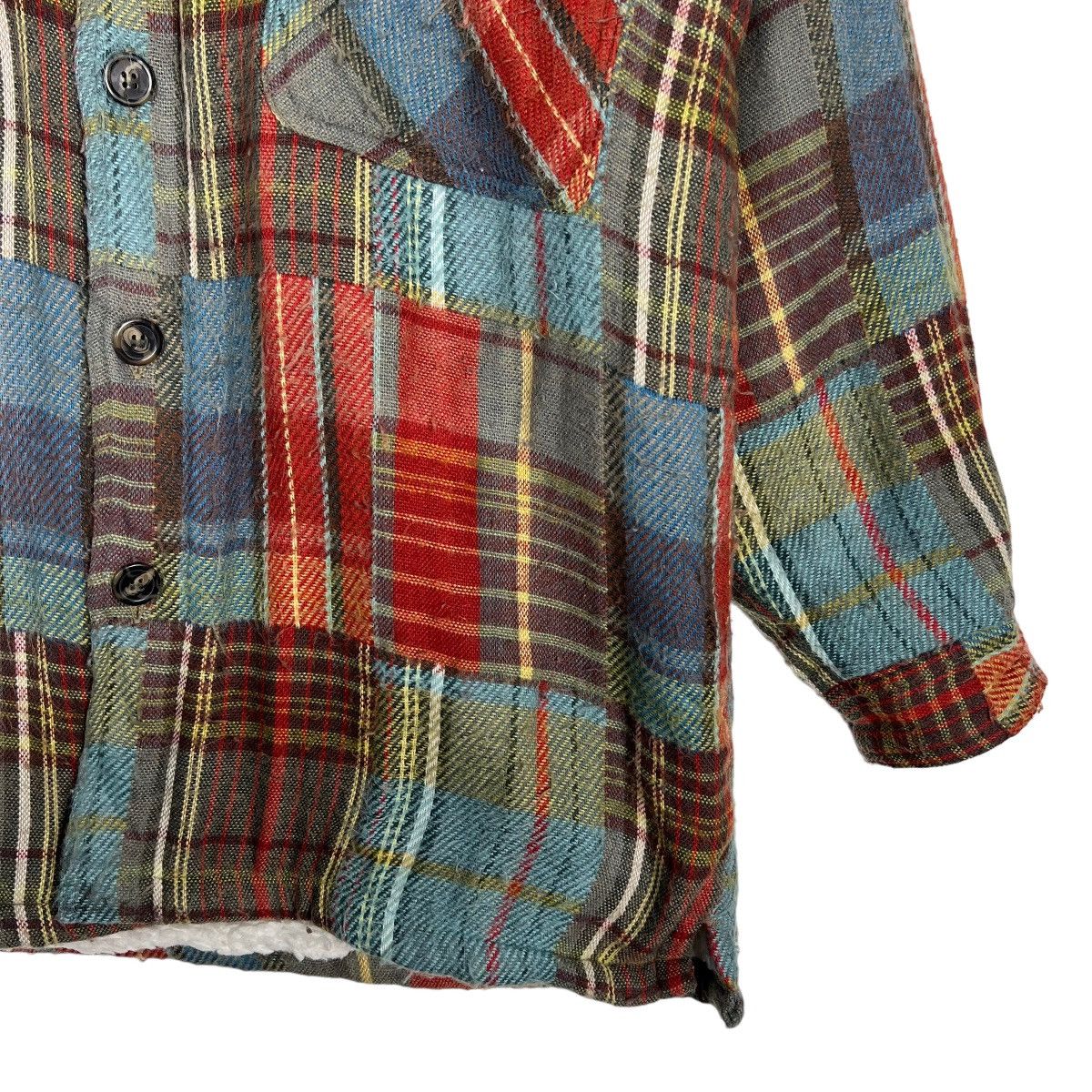 Japanese Brand 🔥 RARE VINTAGE CALAJA CASUAL LAND JAPAN PATCHWORK JACKET Size US M / EU 48-50 / 2 - 5 Thumbnail