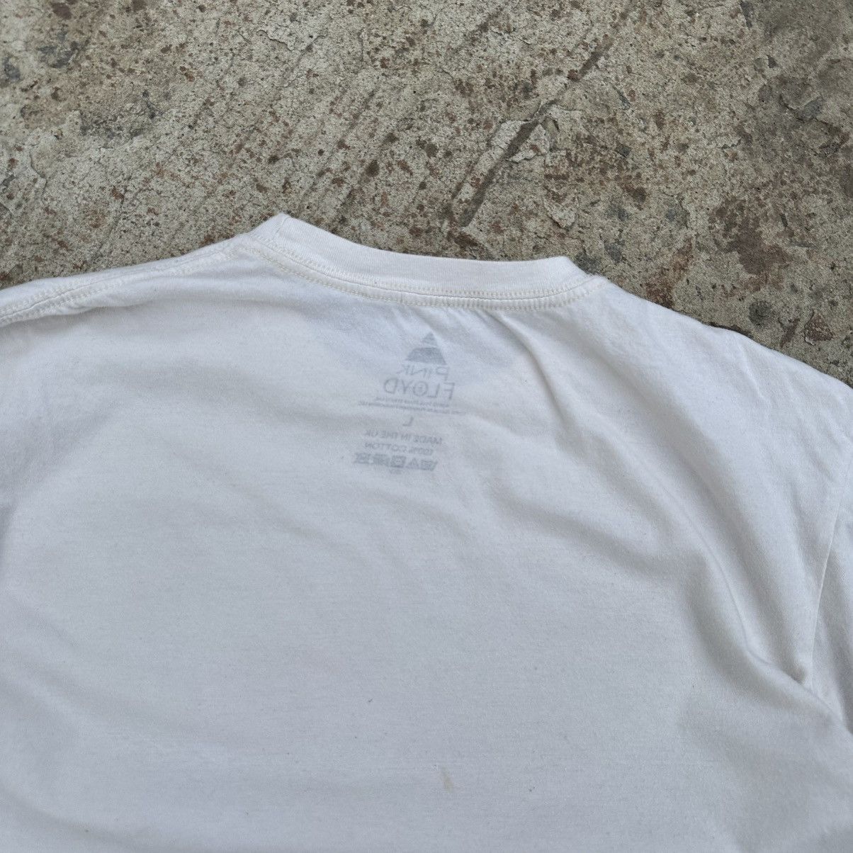 Pink Floyd Vintage Pink Floyd T-shirts Rock Band Y2K Big Logo Size US L / EU 52-54 / 3 - 10 Thumbnail
