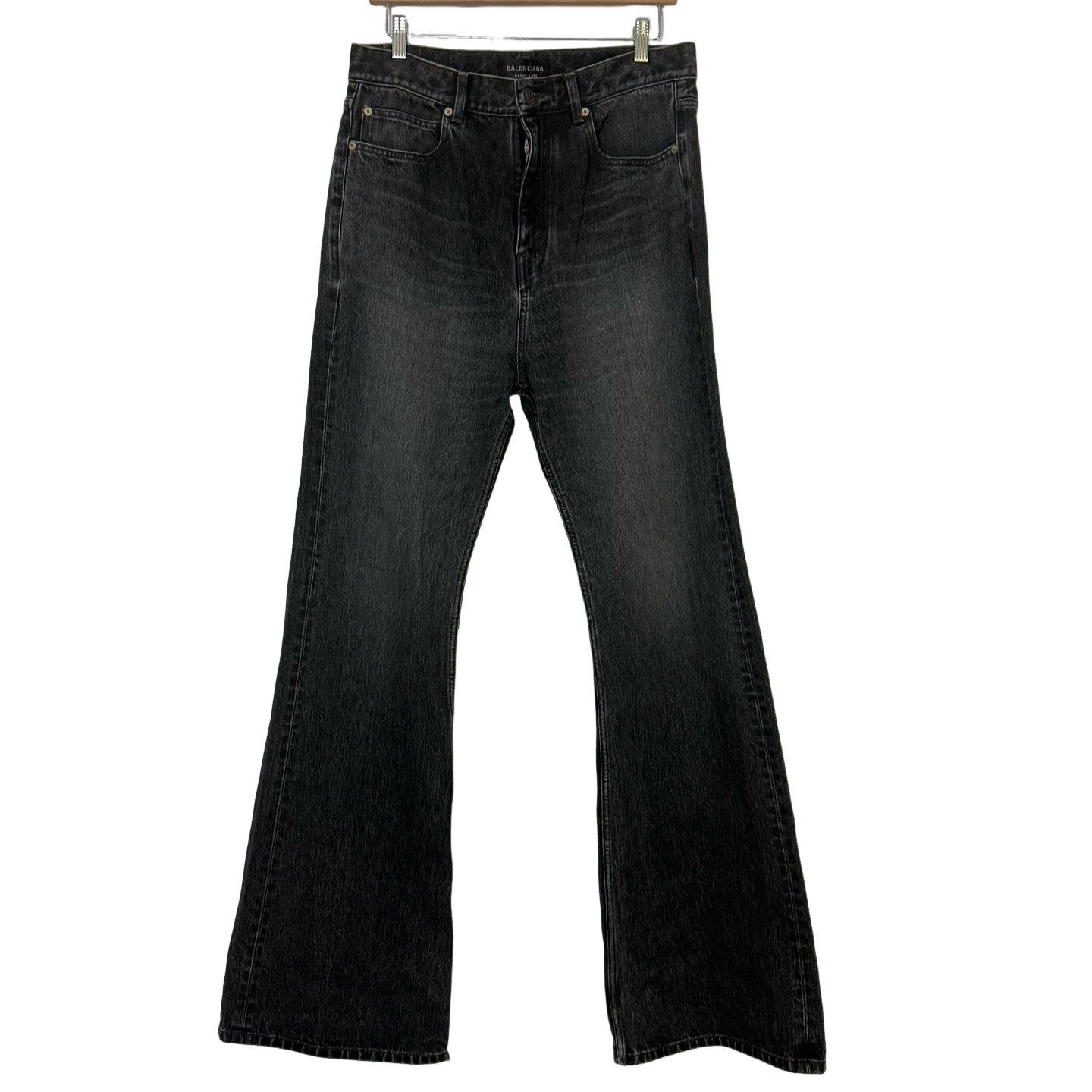 パンツ BALENCIAGA GARDE-ROBE BOOTCUT 23ss Balenciaga Balenciaga Garde-Robe Baggy Jeans sz. XS | Grailed
