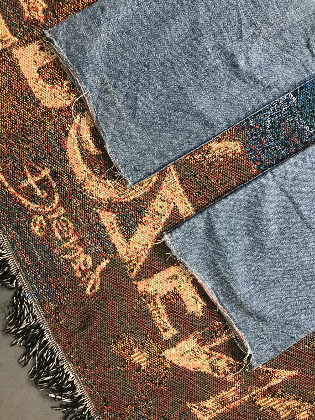 Other Vintage crazy boot cut denim Size US 30 / EU 46 - 10 Thumbnail
