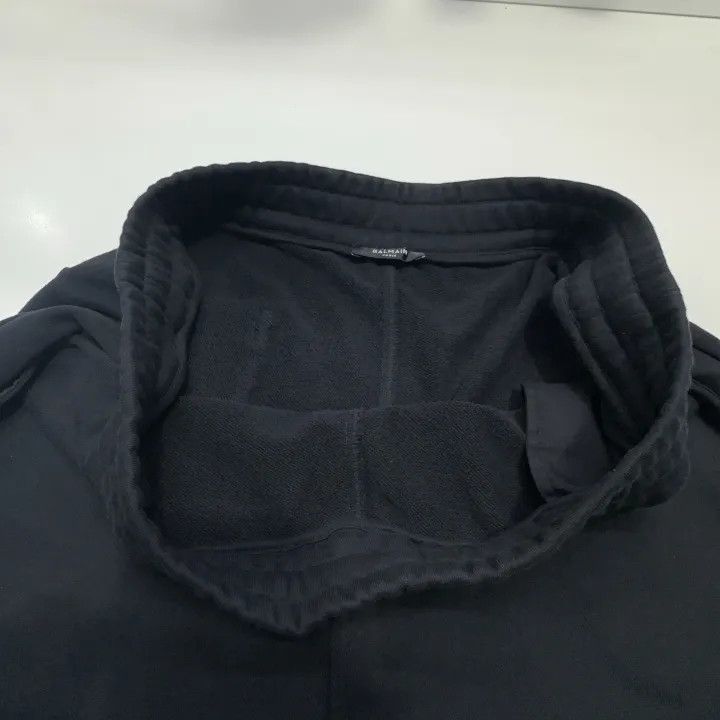 Balmain Balmain Black Drawstring Knit Jogging Pants -2507 Size US 36 / EU 52 - 7 Thumbnail