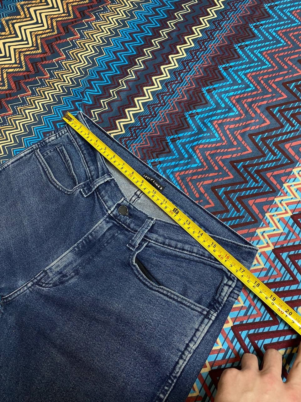 Levi's × Vintage Vintage Levis Line 8 Straight/Slim Fit Denim Jeans Size US 31 - 9 Thumbnail